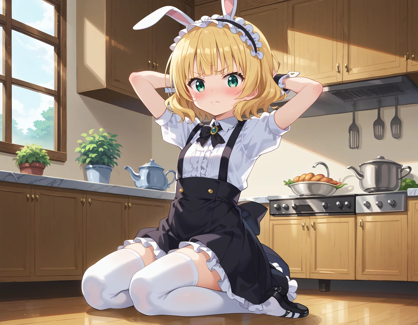 【「尻」AIエロ画像（イラスト・アニメ・二次元風）13361枚まとめ！(156ページ目)のエロ画像24枚目