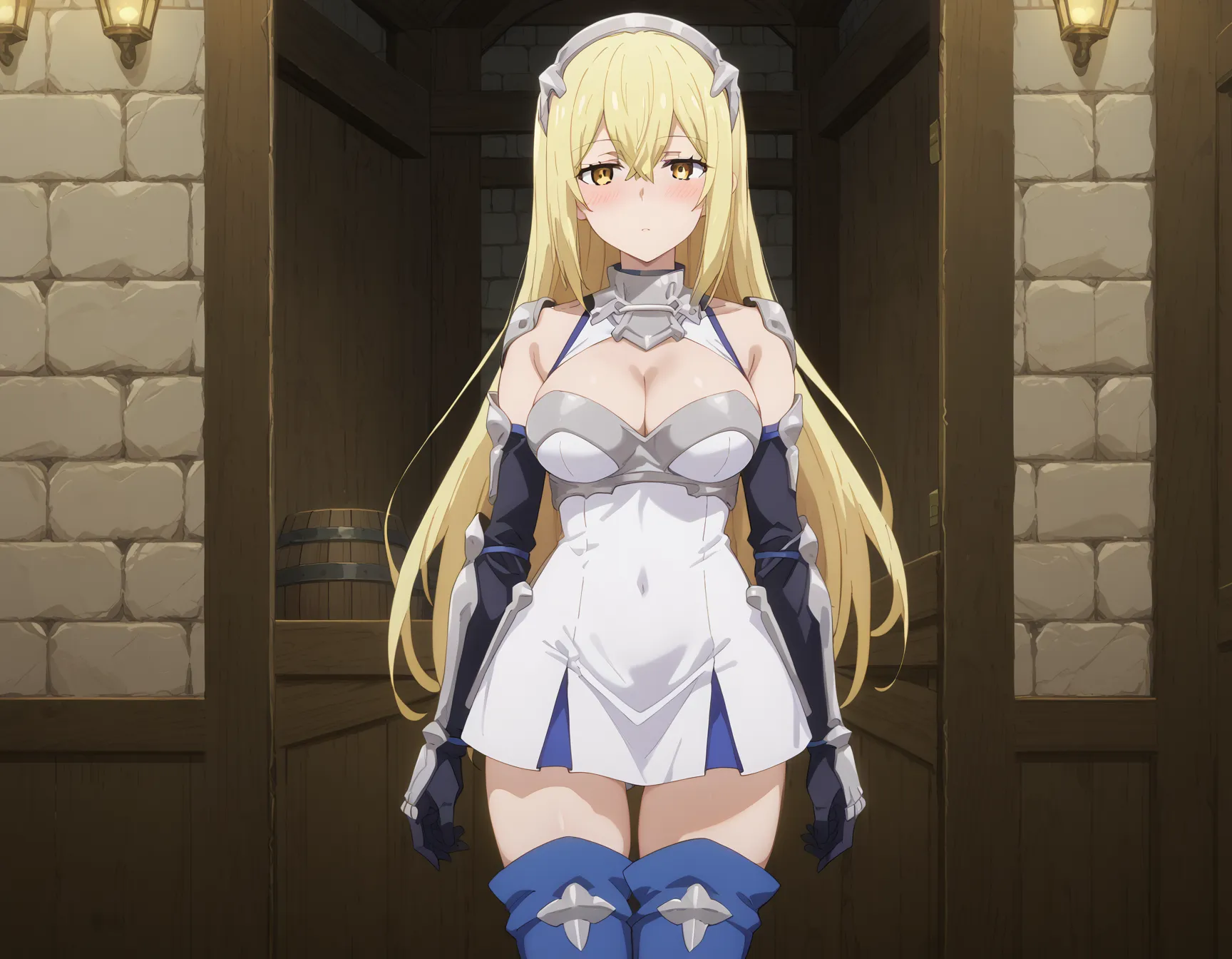 【「巨乳」AIエロ画像（イラスト・アニメ・二次元風）26161枚まとめ！(313ページ目)のエロ画像6枚目