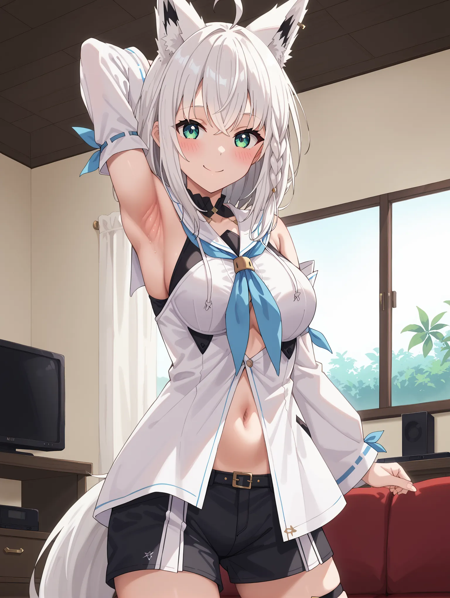 【「下着（ブラジャー・パンティ）」AIエロ画像（イラスト・アニメ・二次元風）15996枚まとめ！(187ページ目)のエロ画像17枚目