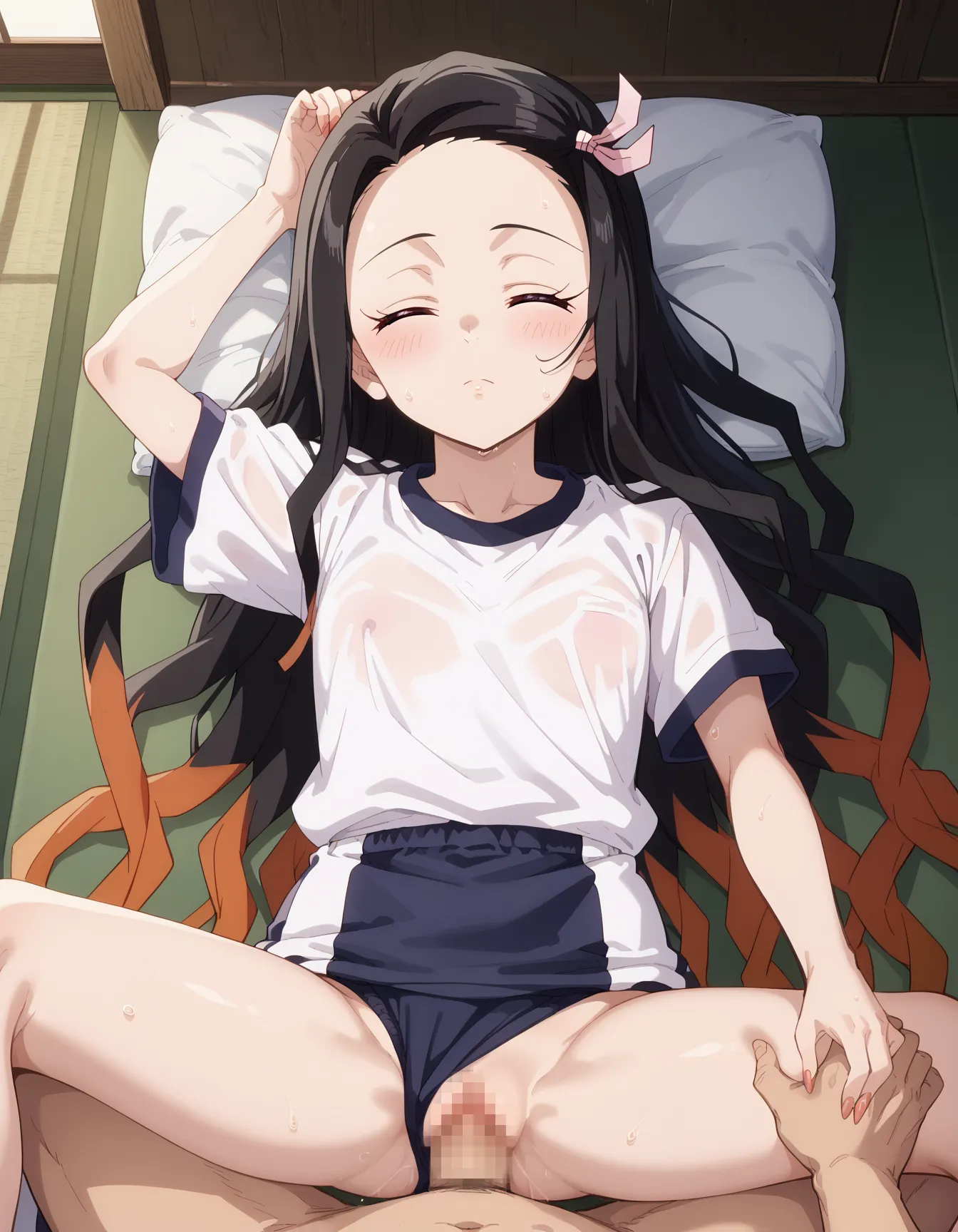【「ロリ・小柄」AIエロ画像（イラスト・アニメ・二次元風）12883枚まとめ！(153ページ目)のエロ画像3枚目