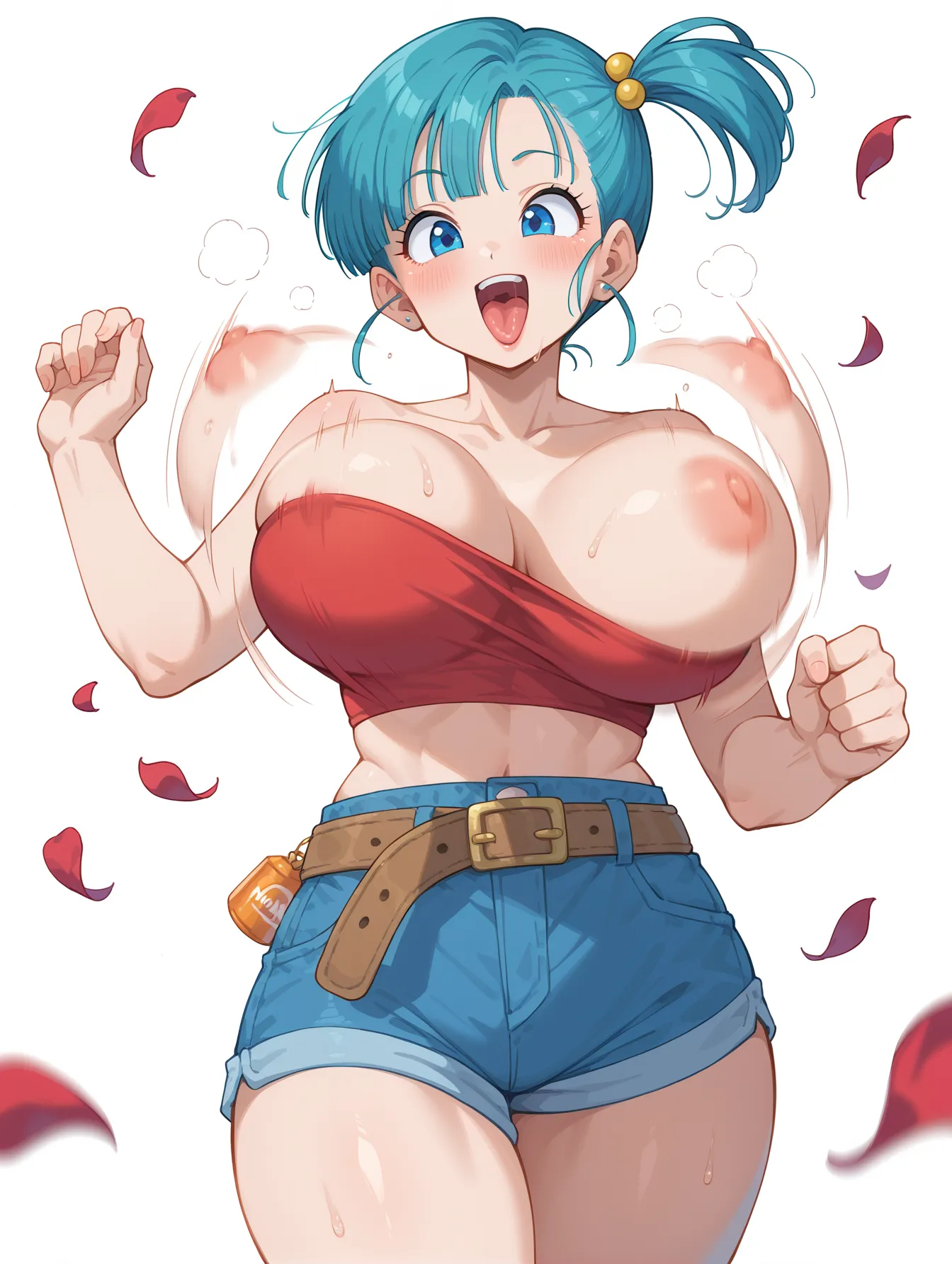 【「下着（ブラジャー・パンティ）」AIエロ画像（イラスト・アニメ・二次元風）15996枚まとめ！(187ページ目)のエロ画像10枚目