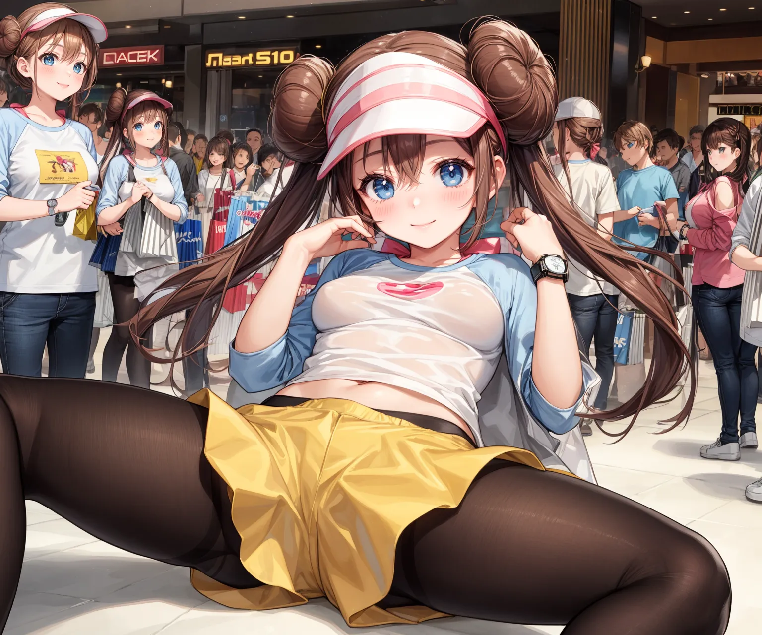 【「パンスト」AIエロ画像（イラスト・アニメ・二次元風）1436枚まとめ！(17ページ目)のエロ画像22枚目