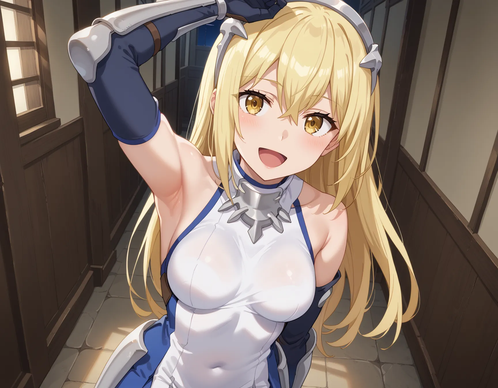 【「腋・脇」AIエロ画像（イラスト・アニメ・二次元風）4705枚まとめ！(56ページ目)のエロ画像28枚目