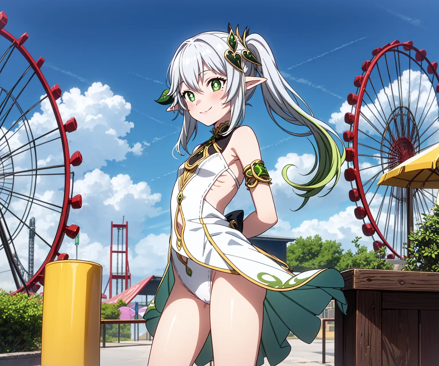 【「貧乳」AIエロ画像（イラスト・アニメ・二次元風）8390枚まとめ！(101ページ目)のエロ画像2枚目