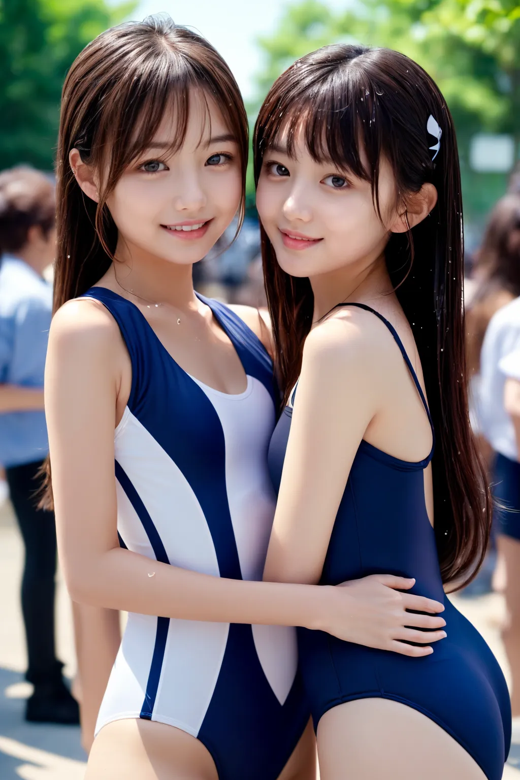 【「貧乳」AIエロ画像（リアル・実写・フォト風）21896枚まとめ！(258ページ目)のエロ画像15枚目