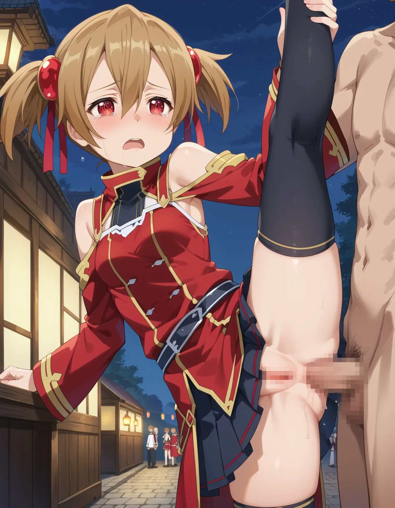【「ロリ・小柄」AIエロ画像（イラスト・アニメ・二次元風）12883枚まとめ！(152ページ目)のエロ画像11枚目