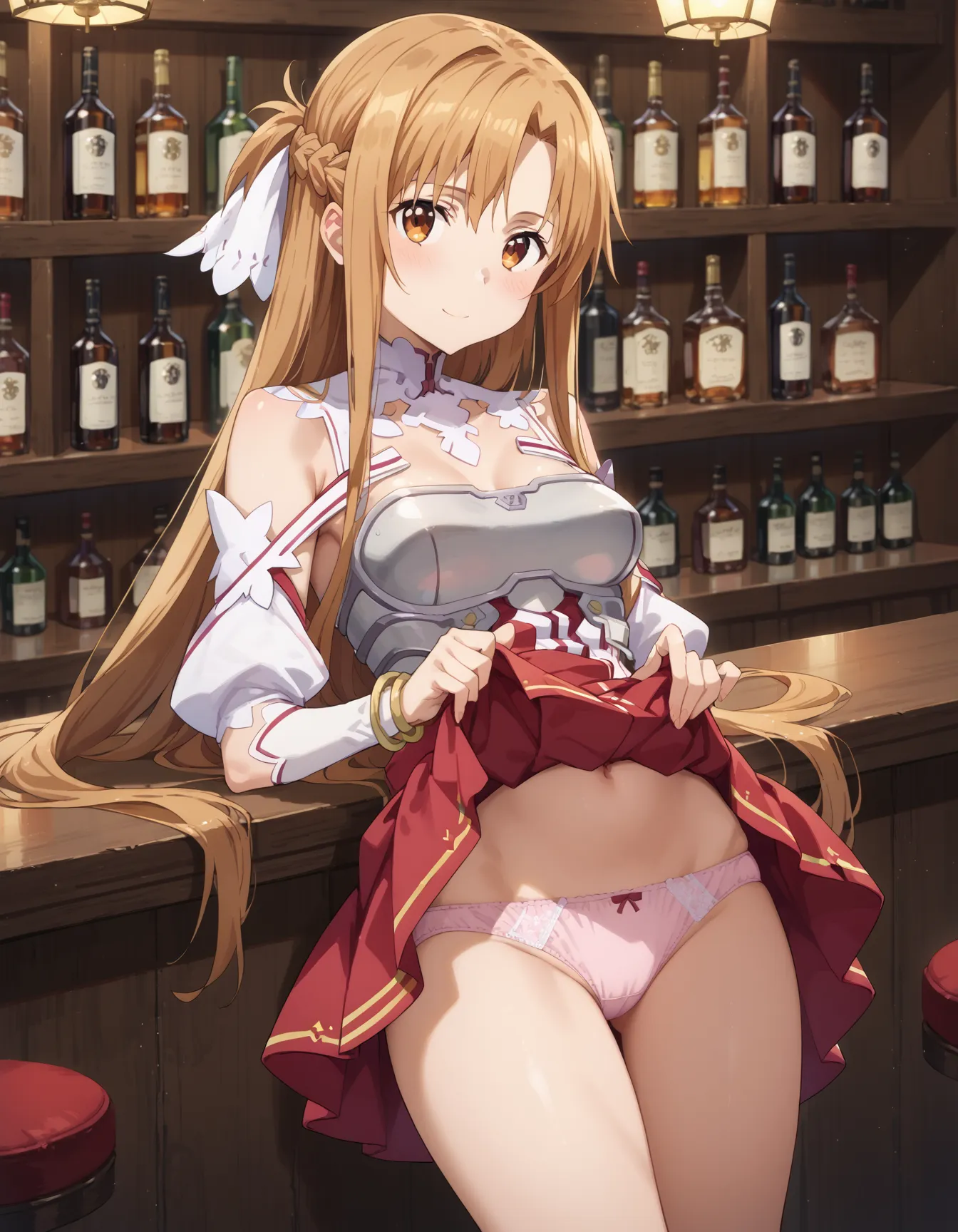 【「下着（ブラジャー・パンティ）」AIエロ画像（イラスト・アニメ・二次元風）15996枚まとめ！(186ページ目)のエロ画像14枚目