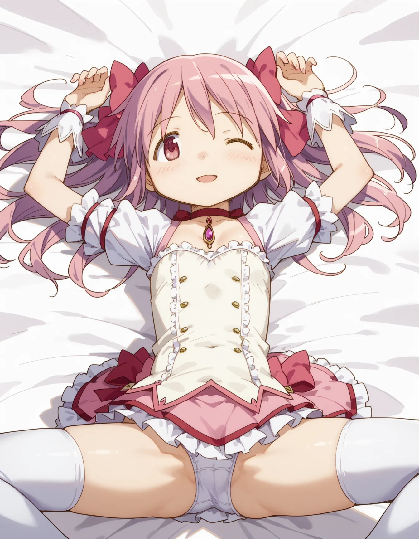 【「貧乳」AIエロ画像（イラスト・アニメ・二次元風）8390枚まとめ！(100ページ目)のエロ画像14枚目