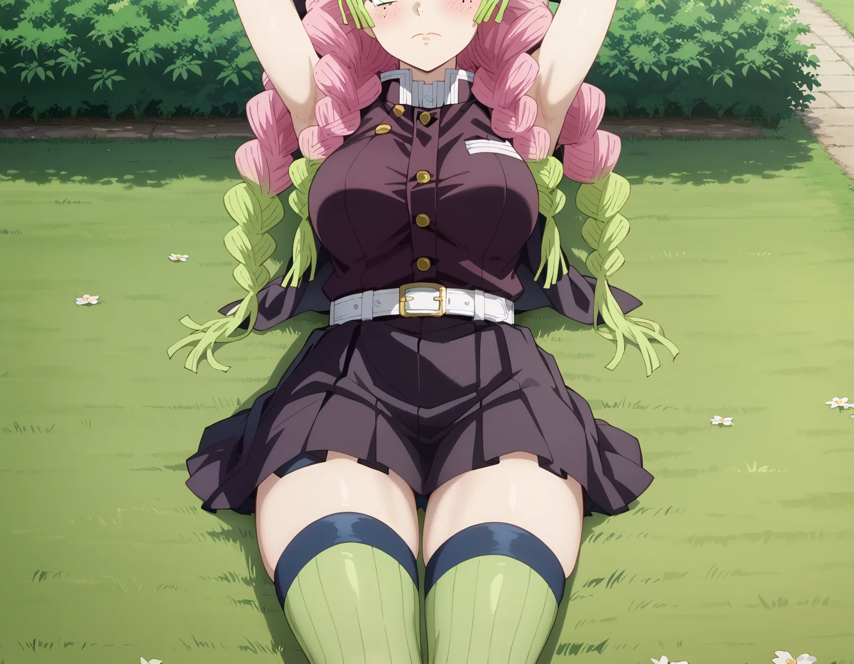 【「下着（ブラジャー・パンティ）」AIエロ画像（イラスト・アニメ・二次元風）15996枚まとめ！(186ページ目)のエロ画像4枚目