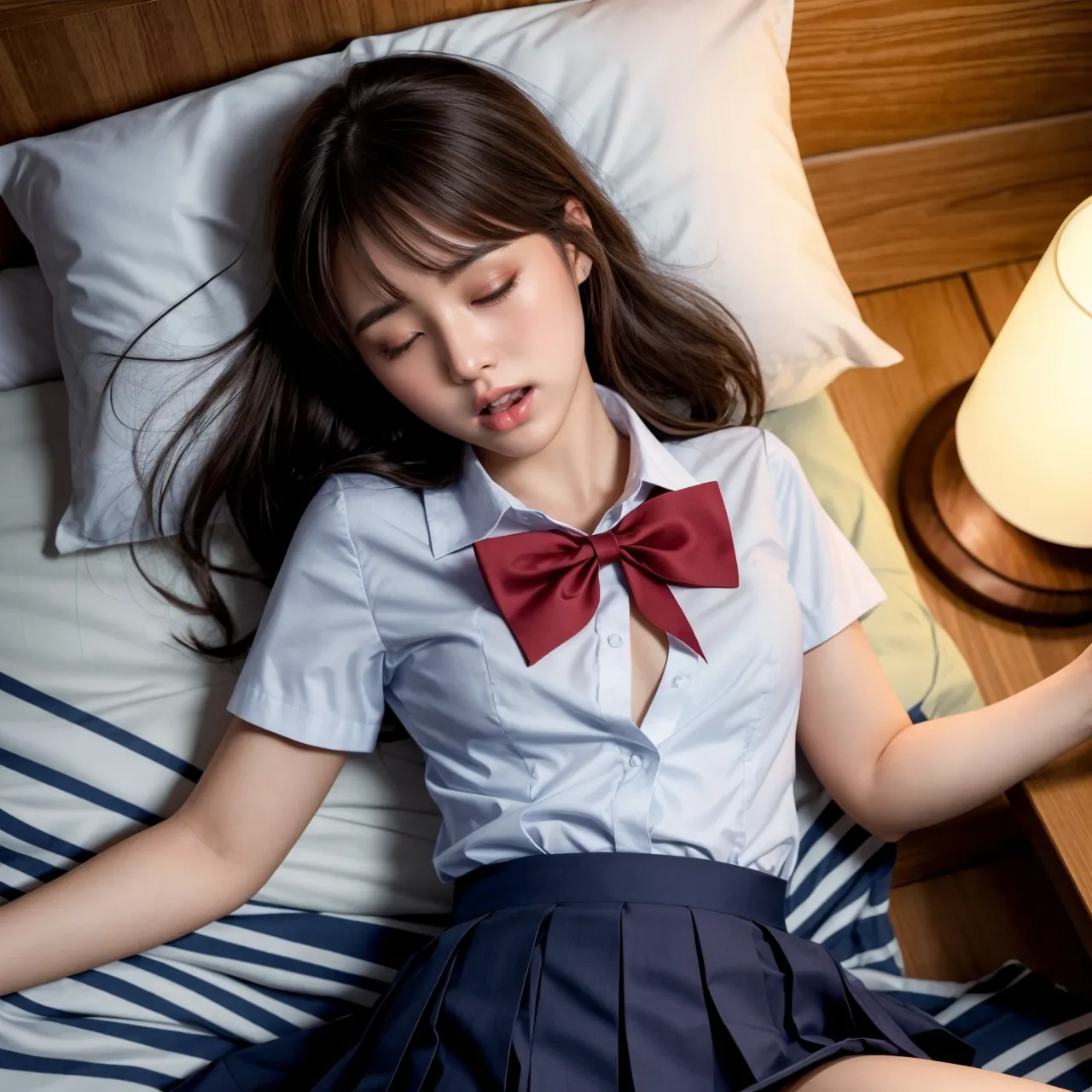 【「ギャル」AIエロ画像（リアル・実写・フォト風）4683枚まとめ！(55ページ目)のエロ画像12枚目