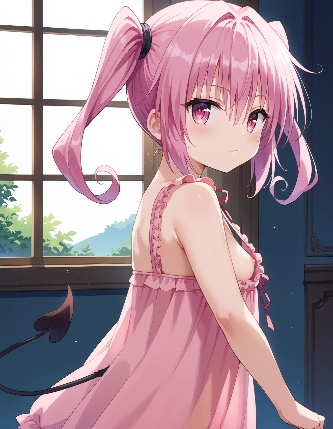 【「下着（ブラジャー・パンティ）」AIエロ画像（イラスト・アニメ・二次元風）15996枚まとめ！(185ページ目)のエロ画像20枚目