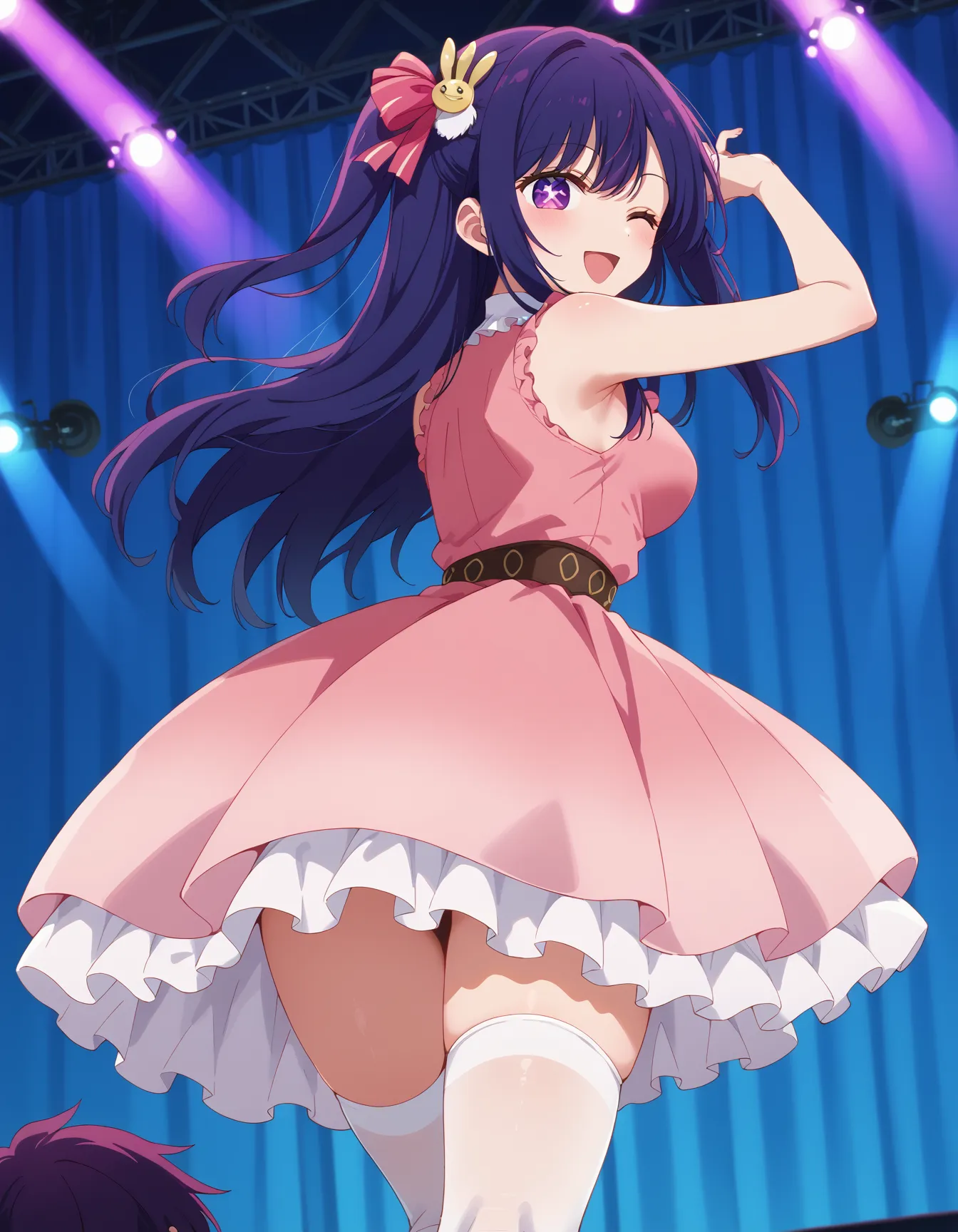 【「アイドル」AIエロ画像（イラスト・アニメ・二次元風）767枚まとめ！(10ページ目)のエロ画像20枚目