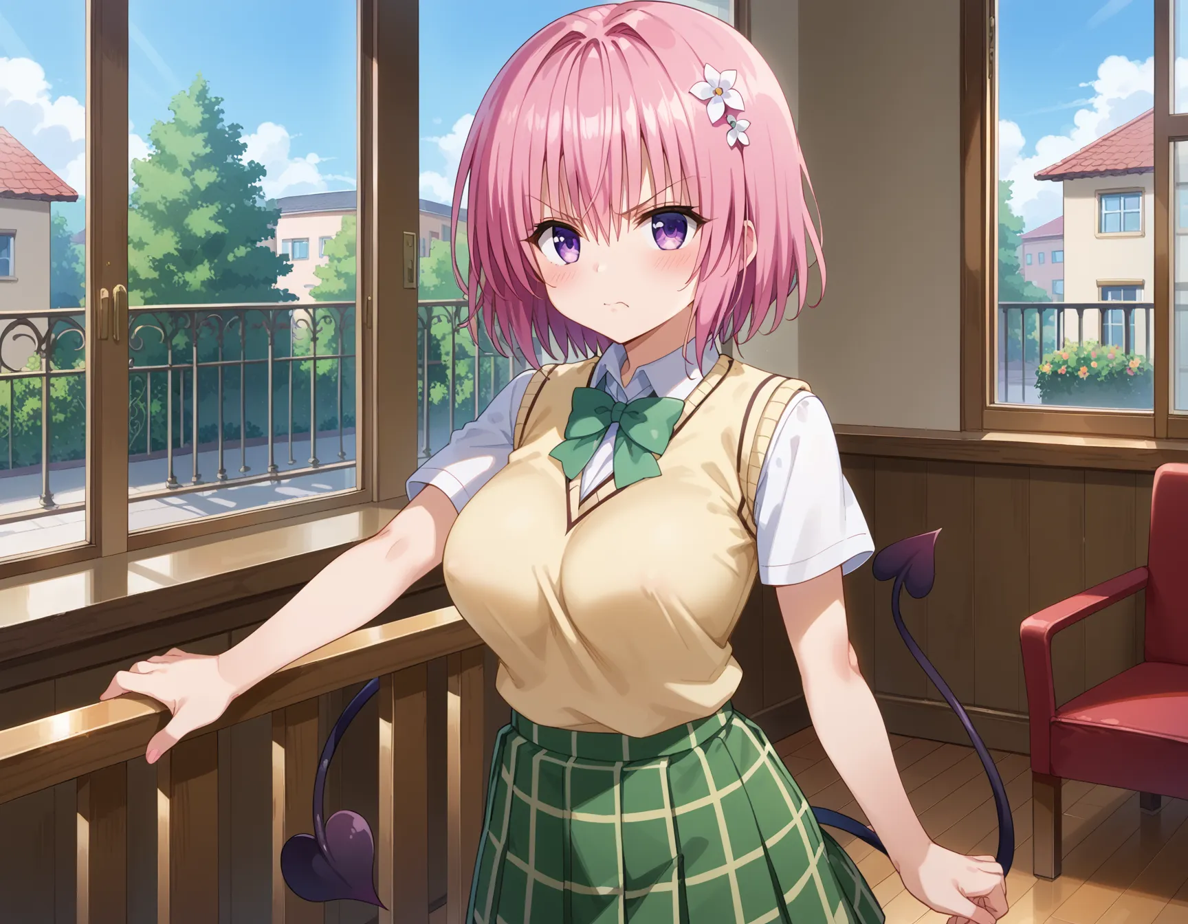 【「学制服」AIエロ画像（イラスト・アニメ・二次元風）4855枚まとめ！(55ページ目)のエロ画像16枚目