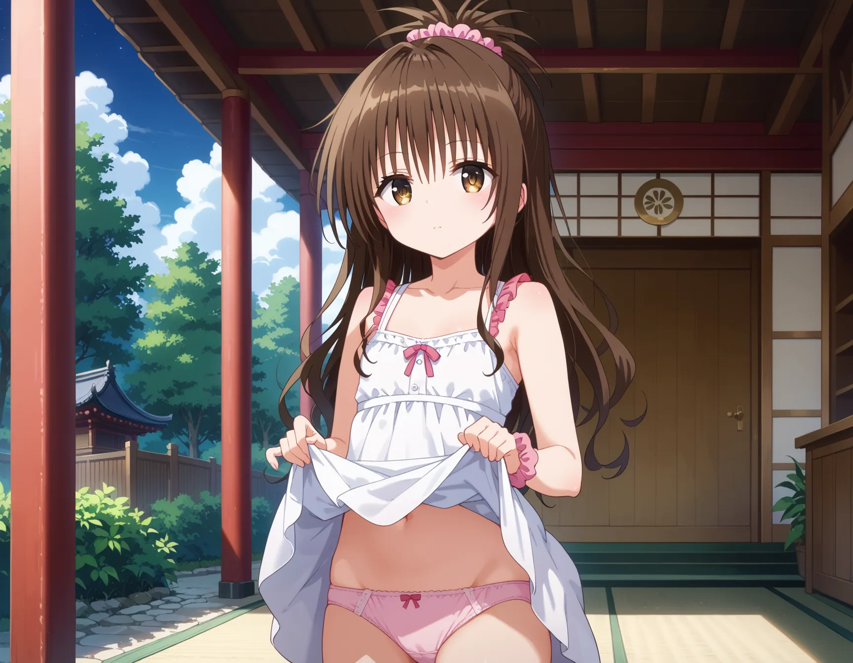 【「下着（ブラジャー・パンティ）」AIエロ画像（イラスト・アニメ・二次元風）15996枚まとめ！(185ページ目)のエロ画像7枚目