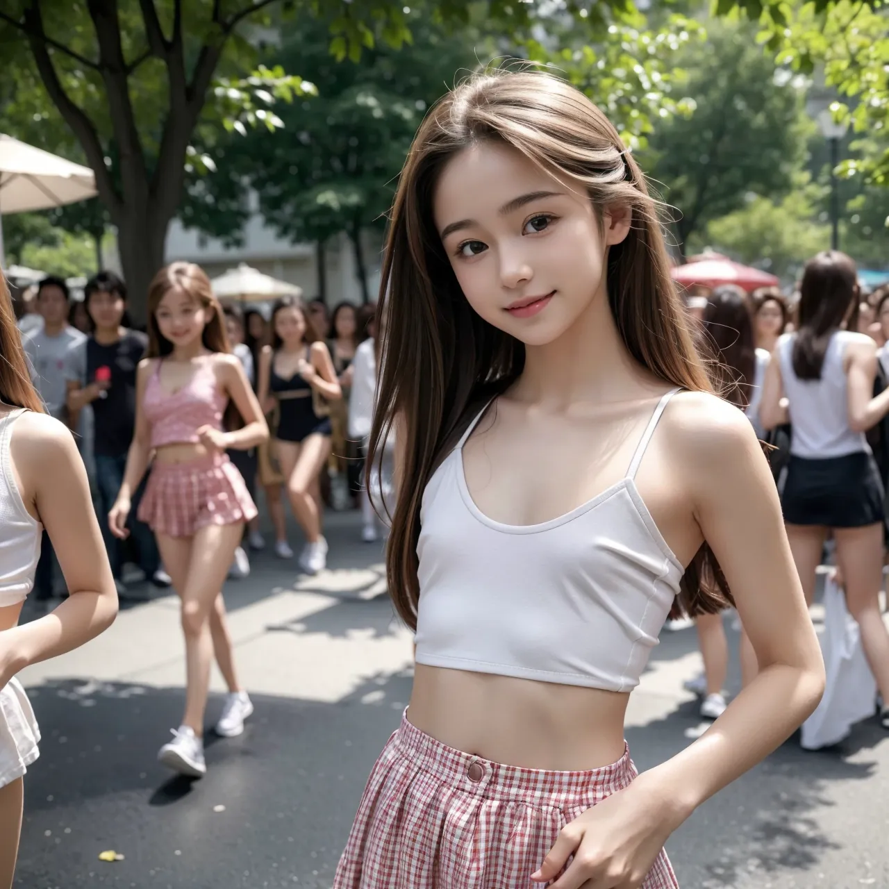 【「貧乳」AIエロ画像（リアル・実写・フォト風）21896枚まとめ！(255ページ目)のエロ画像13枚目