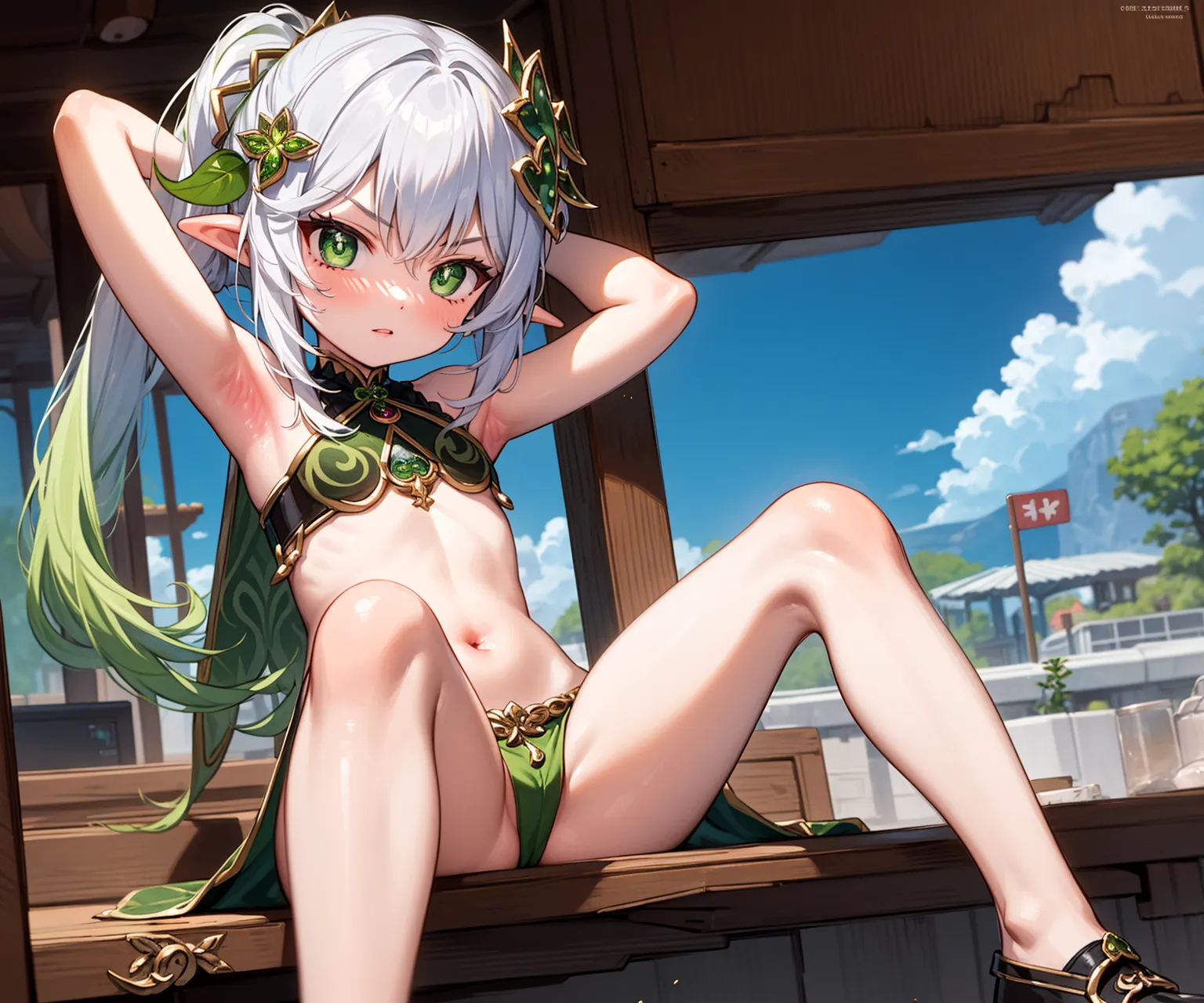 【「貧乳」AIエロ画像（イラスト・アニメ・二次元風）8390枚まとめ！(99ページ目)のエロ画像22枚目
