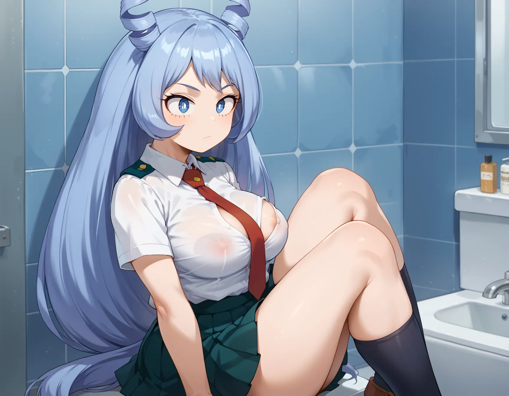 【「下着（ブラジャー・パンティ）」AIエロ画像（イラスト・アニメ・二次元風）15996枚まとめ！(184ページ目)のエロ画像19枚目