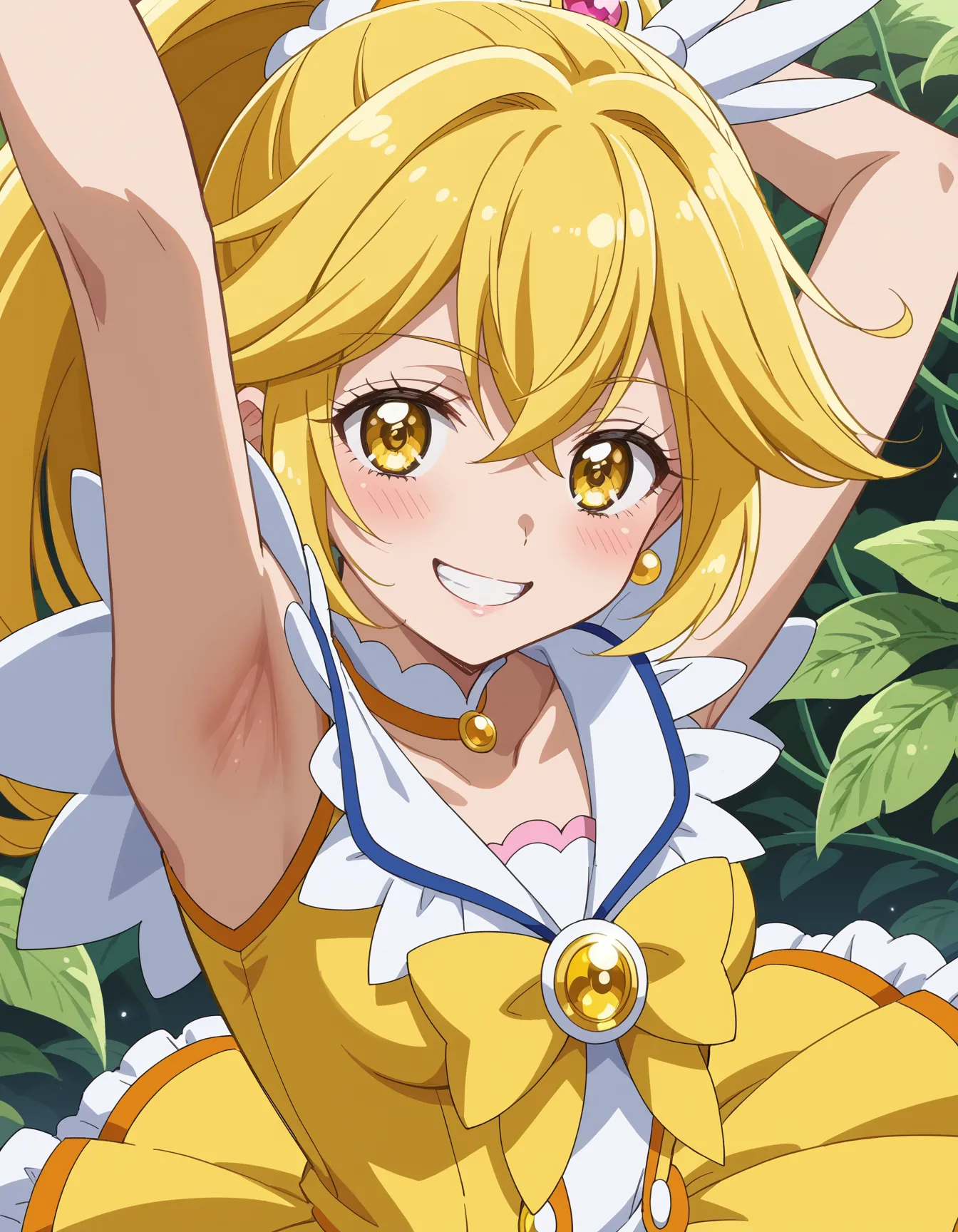 【「アイドル」AIエロ画像（イラスト・アニメ・二次元風）767枚まとめ！(10ページ目)のエロ画像17枚目
