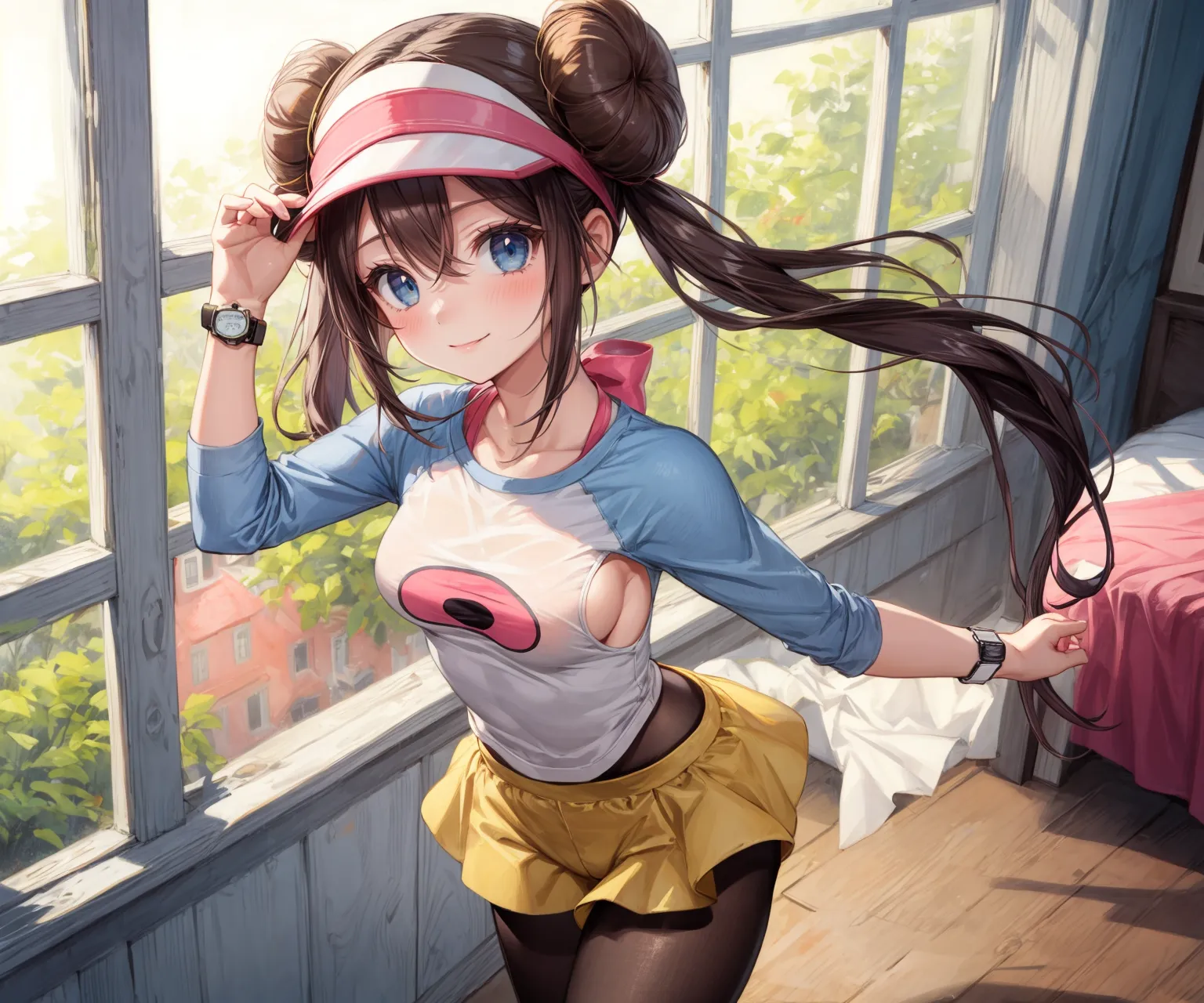 【「パンスト」AIエロ画像（イラスト・アニメ・二次元風）1436枚まとめ！(17ページ目)のエロ画像18枚目