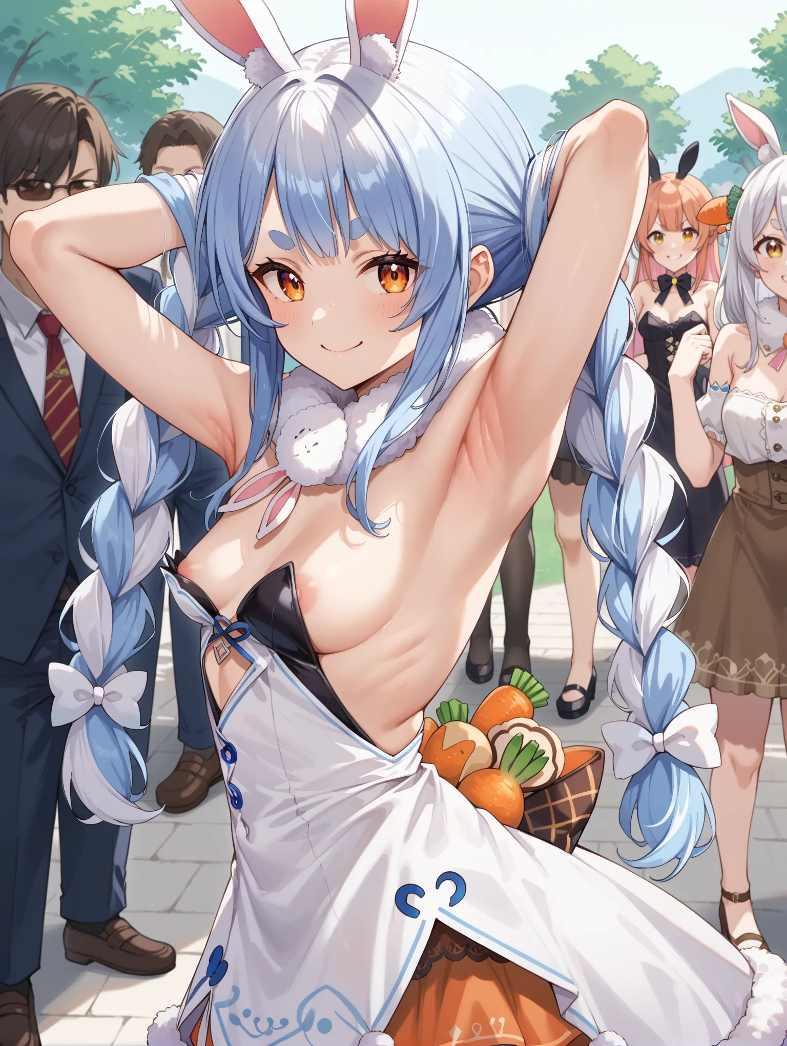 【「ロリ・小柄×パンスト」AIエロ画像（イラスト・アニメ・二次元風）422枚まとめ！(5ページ目)のエロ画像4枚目