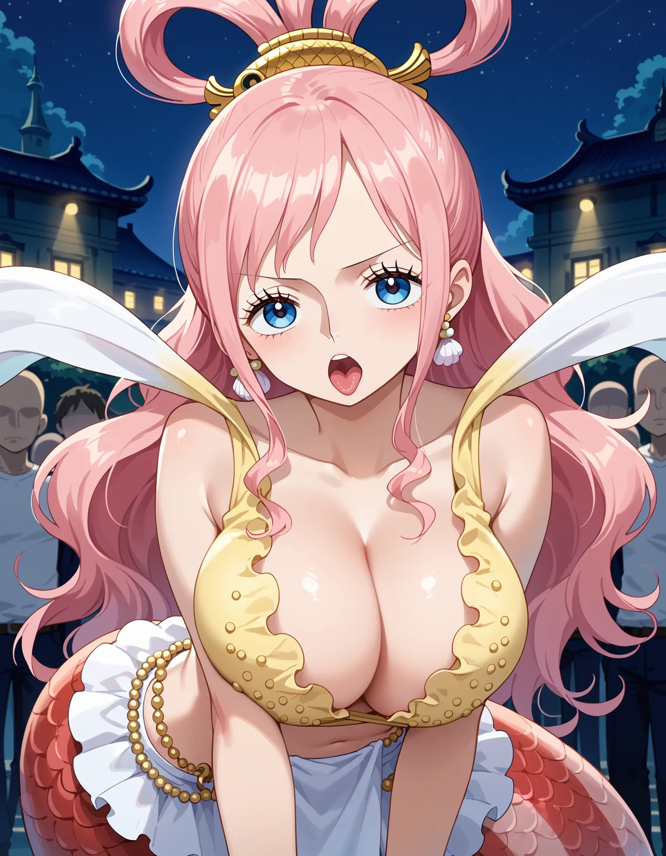 【「巨乳」AIエロ画像（イラスト・アニメ・二次元風）26161枚まとめ！(308ページ目)のエロ画像11枚目