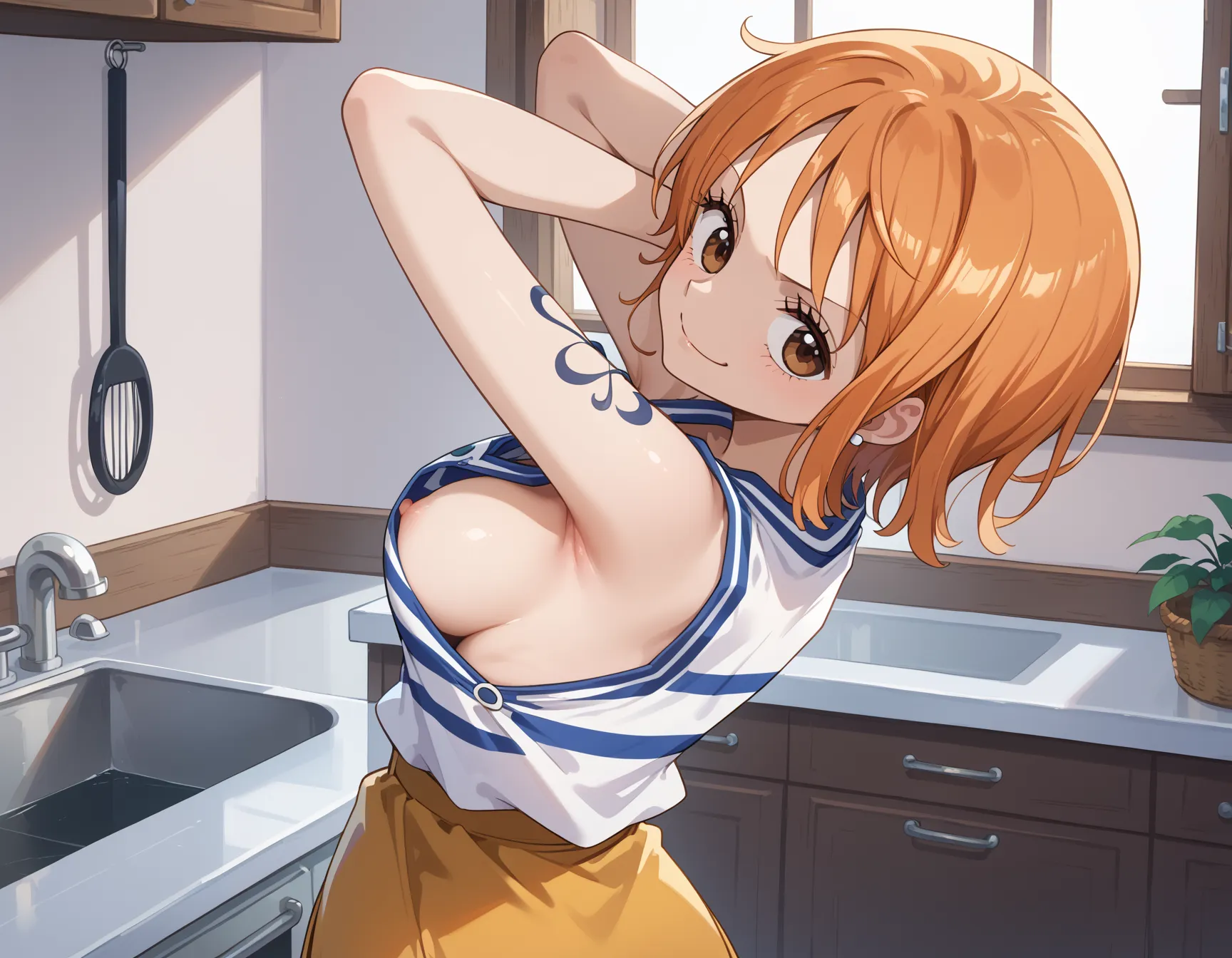 【「下着（ブラジャー・パンティ）」AIエロ画像（イラスト・アニメ・二次元風）15996枚まとめ！(184ページ目)のエロ画像5枚目