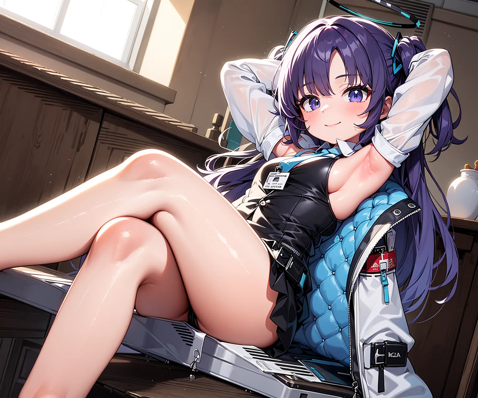 【「貧乳」AIエロ画像（イラスト・アニメ・二次元風）8390枚まとめ！(99ページ目)のエロ画像12枚目