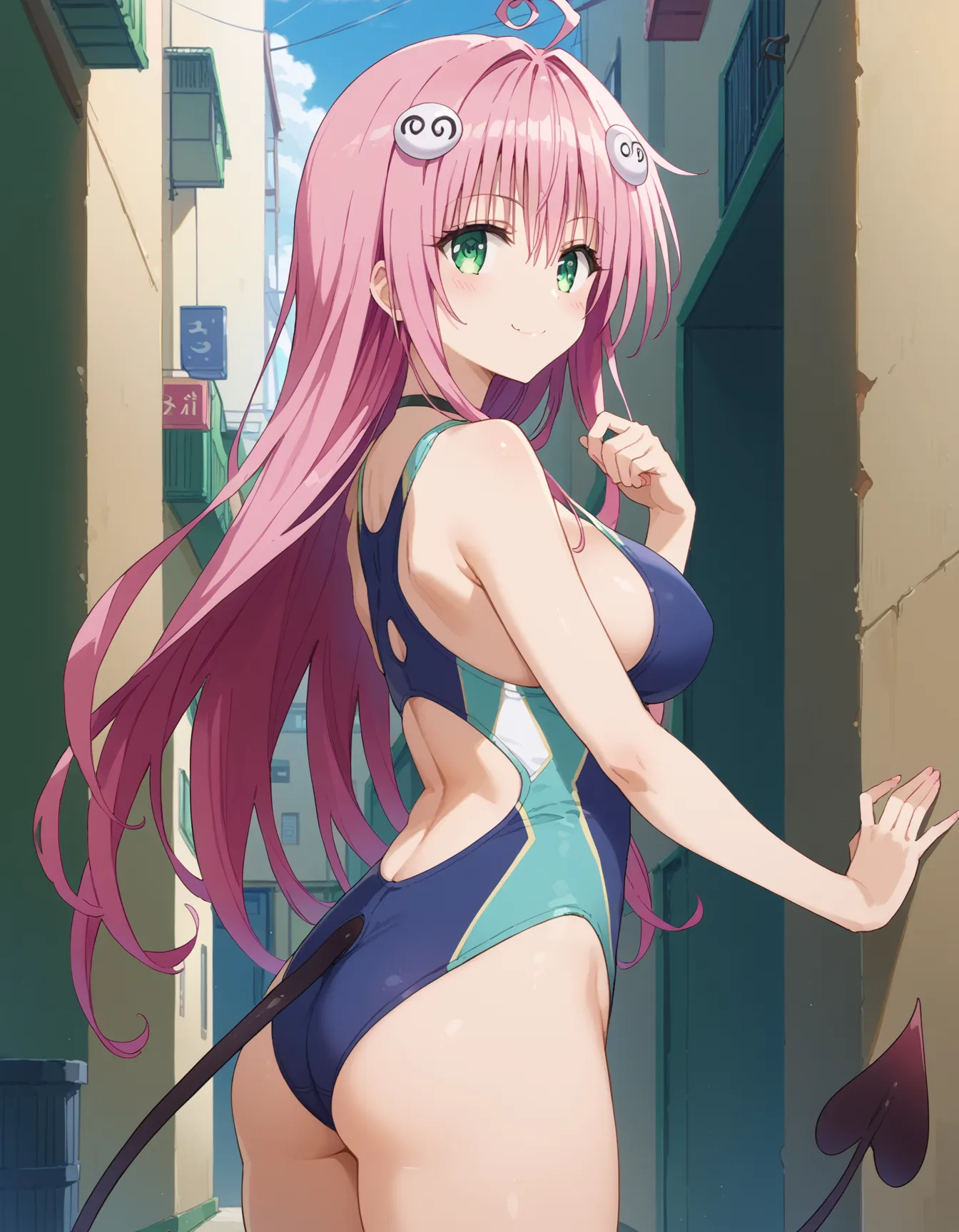 【「巨乳」AIエロ画像（イラスト・アニメ・二次元風）26161枚まとめ！(307ページ目)のエロ画像20枚目
