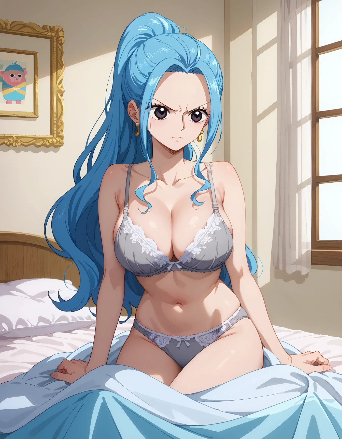 【「下着（ブラジャー・パンティ）」AIエロ画像（イラスト・アニメ・二次元風）15996枚まとめ！(183ページ目)のエロ画像15枚目