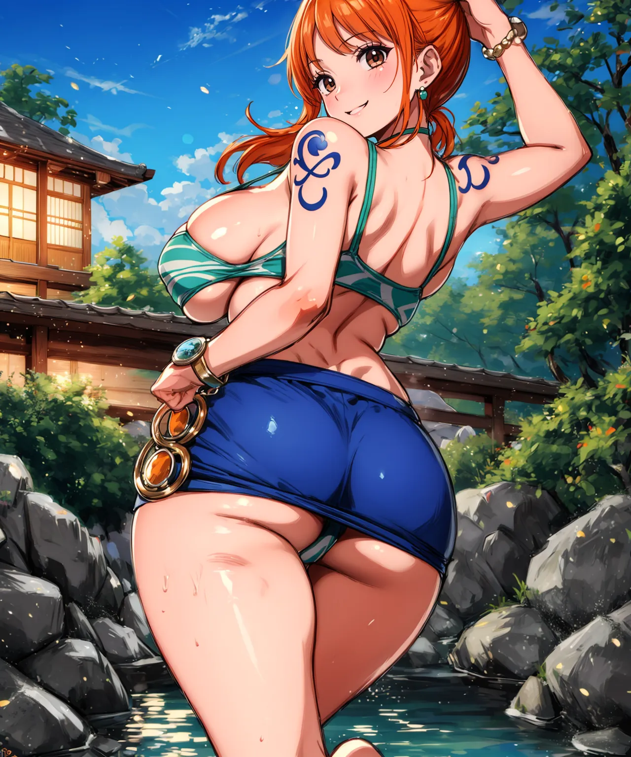 【「爆乳・超乳」AIエロ画像（イラスト・アニメ・二次元風）5621枚まとめ！(65ページ目)のエロ画像8枚目