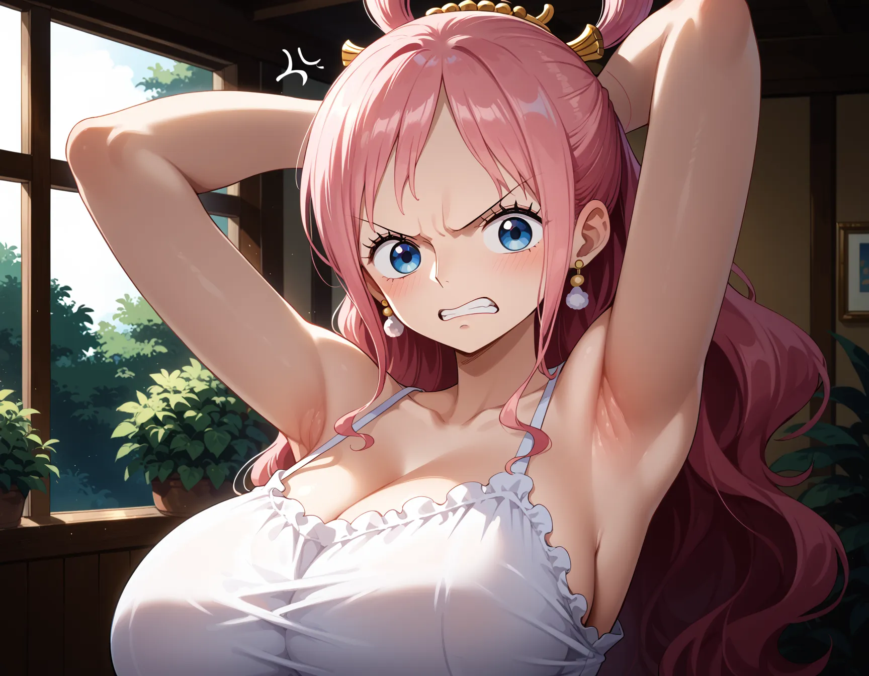 【「爆乳・超乳」AIエロ画像（イラスト・アニメ・二次元風）5621枚まとめ！(65ページ目)のエロ画像3枚目