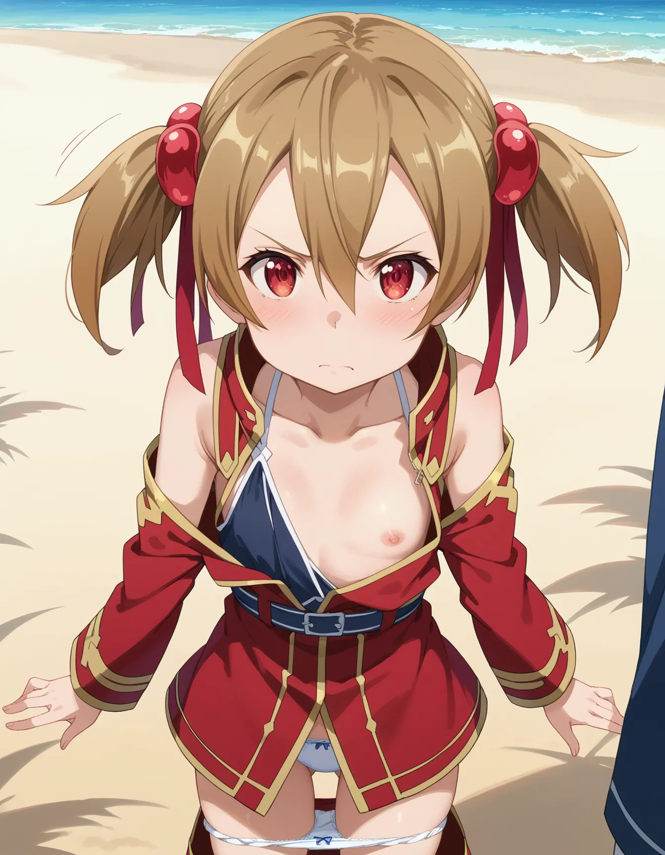 【「下着（ブラジャー・パンティ）」AIエロ画像（イラスト・アニメ・二次元風）15996枚まとめ！(182ページ目)のエロ画像20枚目