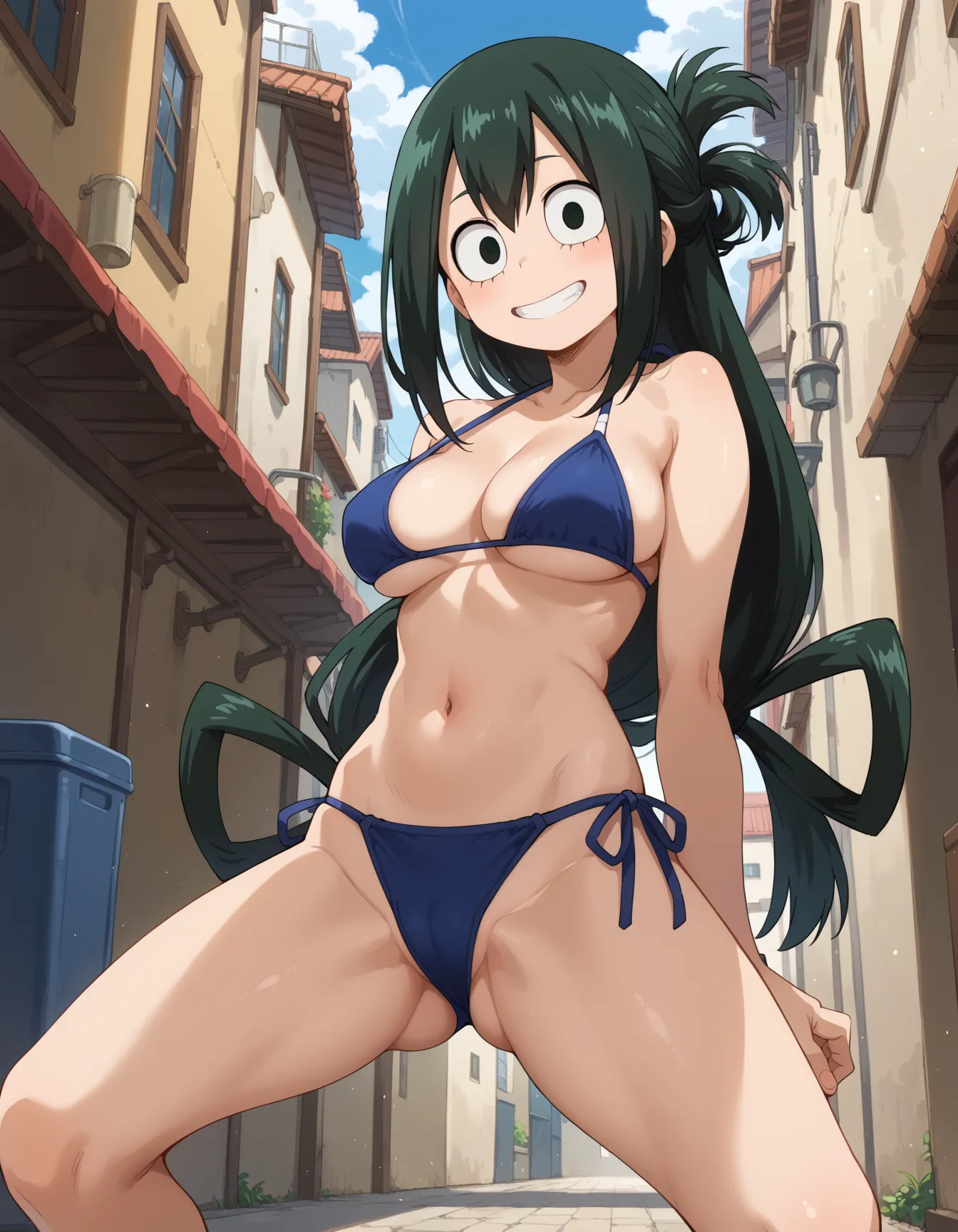 【「巨乳」AIエロ画像（イラスト・アニメ・二次元風）26161枚まとめ！(306ページ目)のエロ画像18枚目