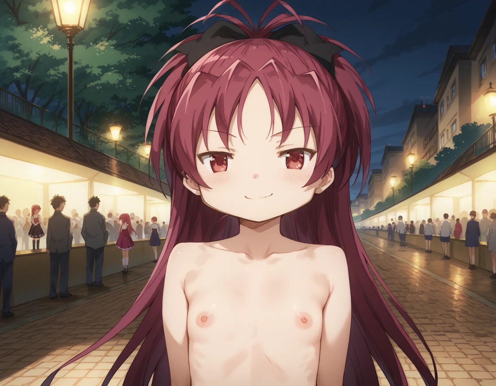 【「貧乳」AIエロ画像（イラスト・アニメ・二次元風）8390枚まとめ！(98ページ目)のエロ画像24枚目