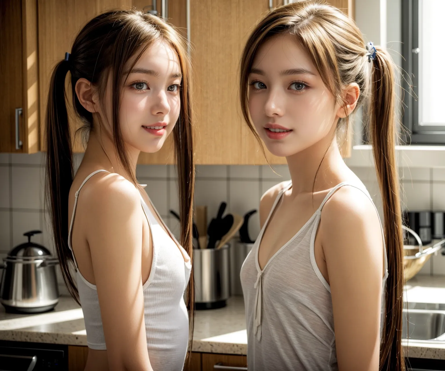 【「貧乳」AIエロ画像（リアル・実写・フォト風）21896枚まとめ！(252ページ目)のエロ画像21枚目