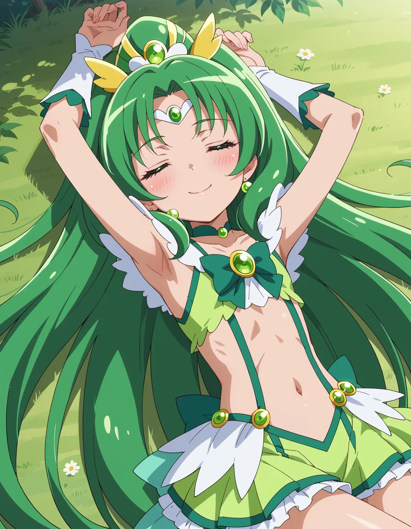 【「貧乳」AIエロ画像（イラスト・アニメ・二次元風）8390枚まとめ！(98ページ目)のエロ画像22枚目