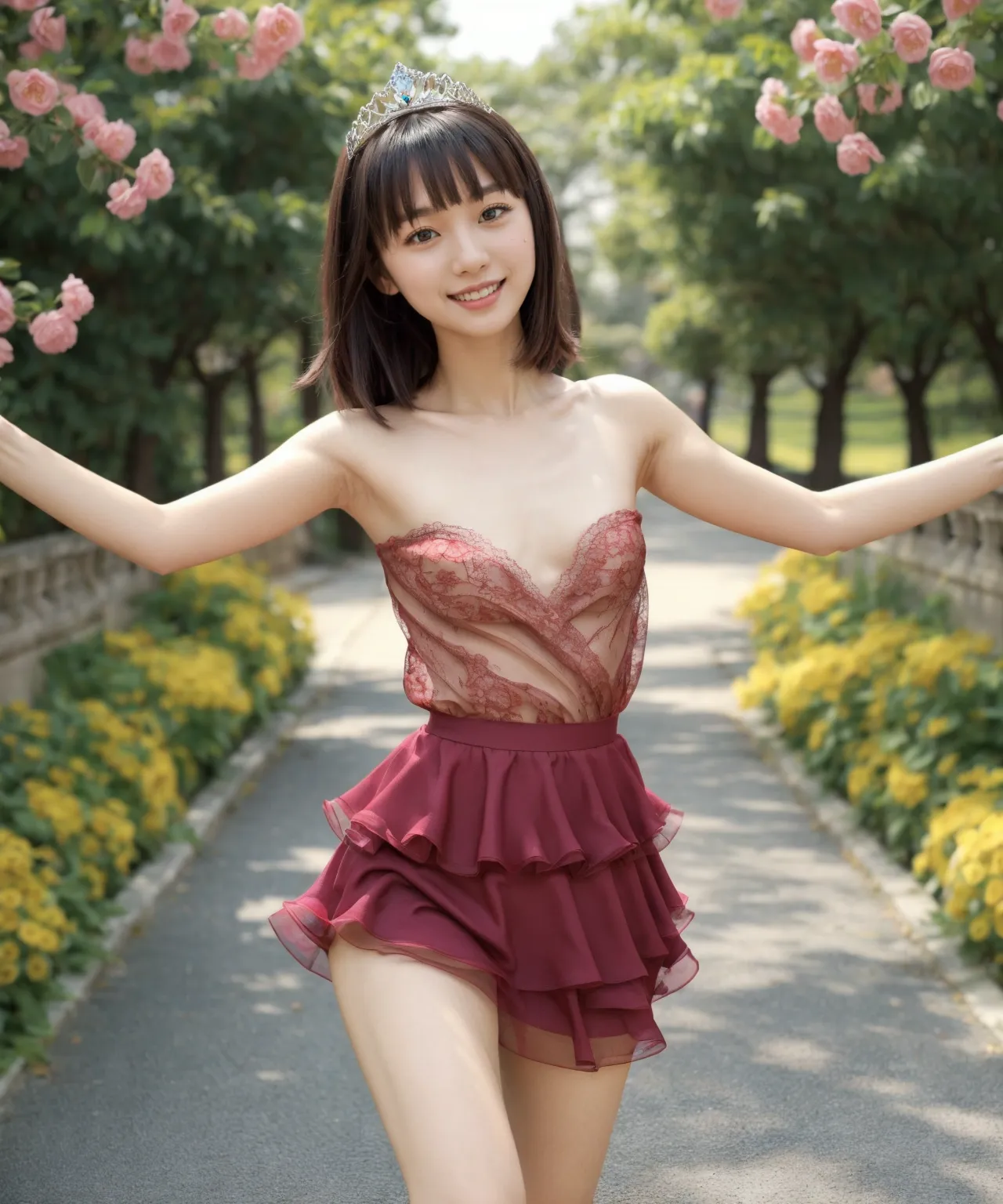 【「貧乳」AIエロ画像（リアル・実写・フォト風）21896枚まとめ！(252ページ目)のエロ画像13枚目