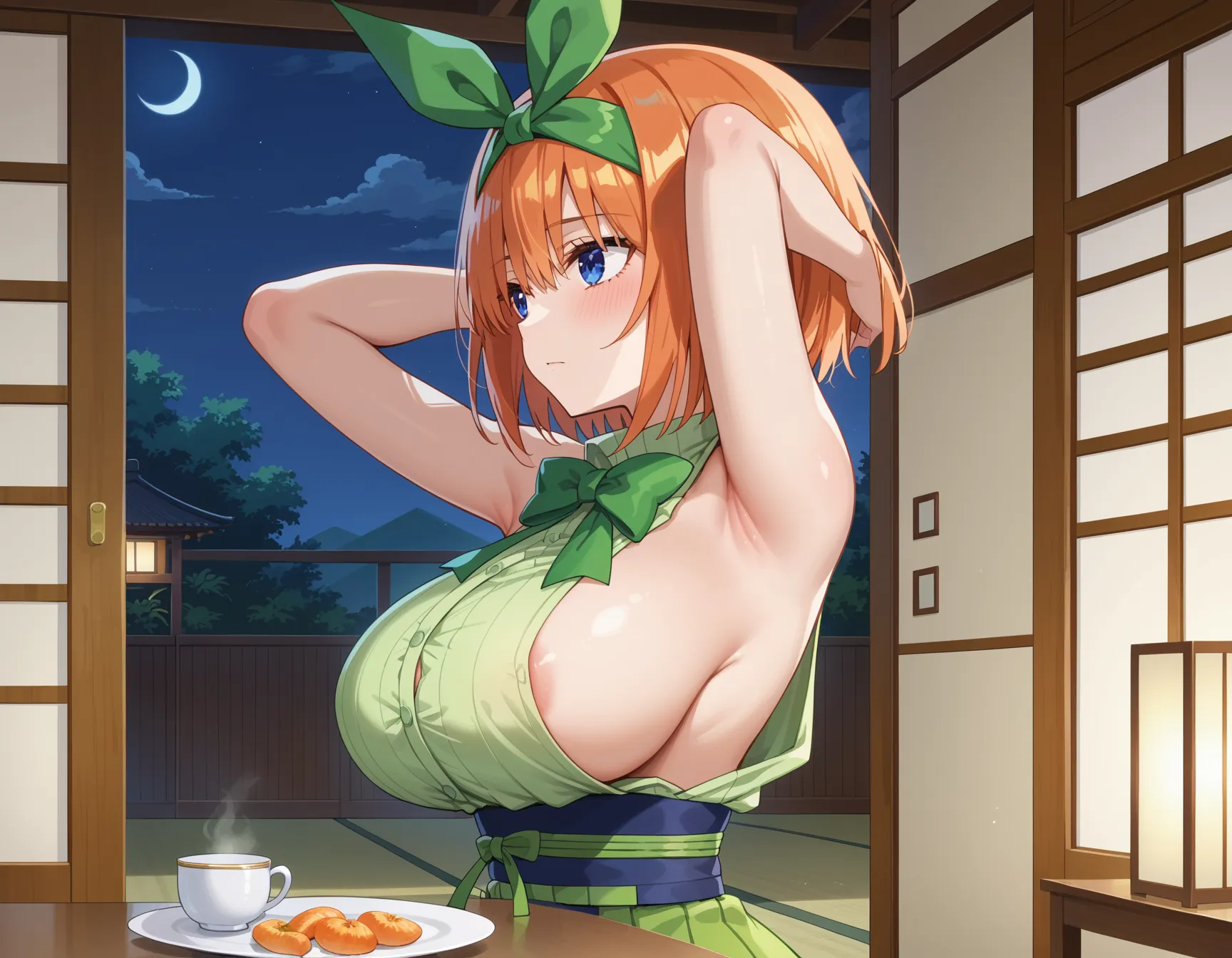 【「下着（ブラジャー・パンティ）」AIエロ画像（イラスト・アニメ・二次元風）15996枚まとめ！(182ページ目)のエロ画像3枚目