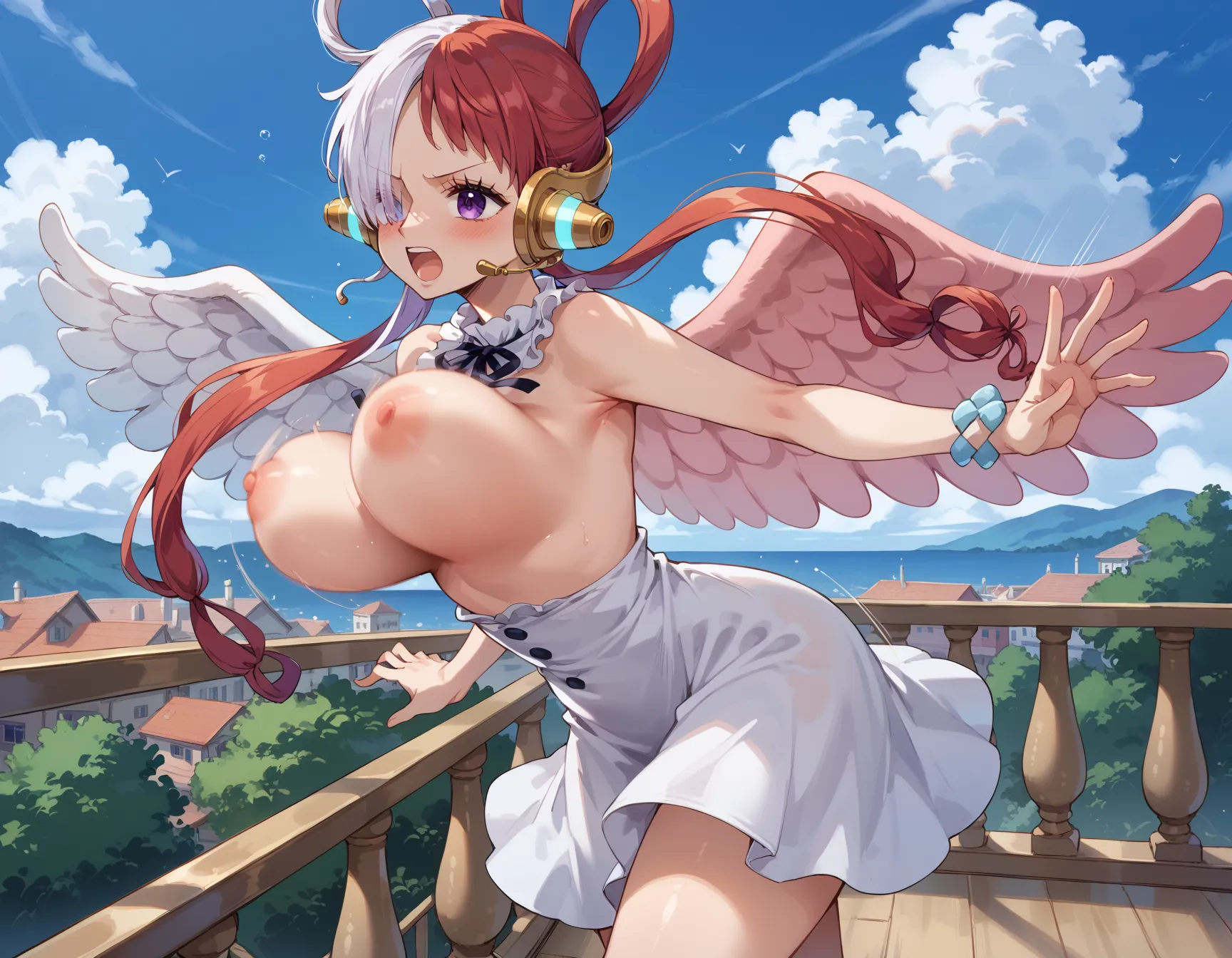 【「巨乳」AIエロ画像（イラスト・アニメ・二次元風）26161枚まとめ！(305ページ目)のエロ画像5枚目