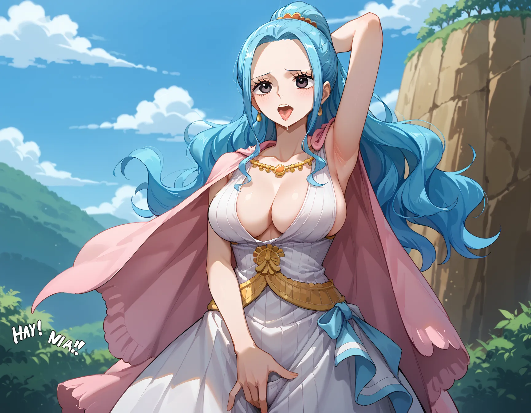 【「おまんこ」AIエロ画像（イラスト・アニメ・二次元風）9763枚まとめ！(113ページ目)のエロ画像5枚目