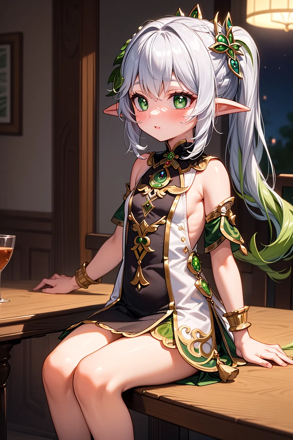 【「貧乳」AIエロ画像（イラスト・アニメ・二次元風）8390枚まとめ！(98ページ目)のエロ画像8枚目