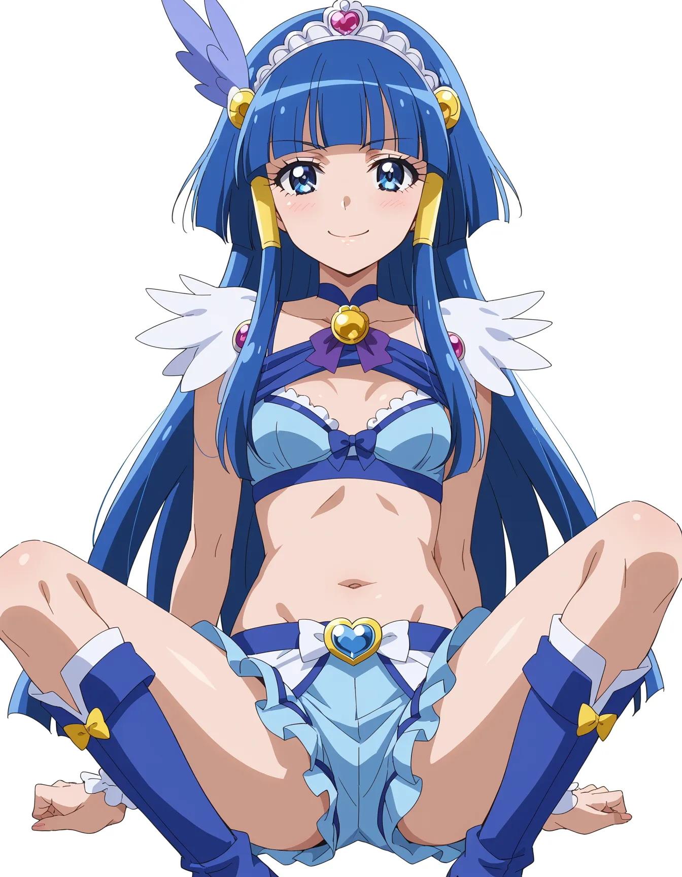 【「下着（ブラジャー・パンティ）」AIエロ画像（イラスト・アニメ・二次元風）15996枚まとめ！(181ページ目)のエロ画像14枚目