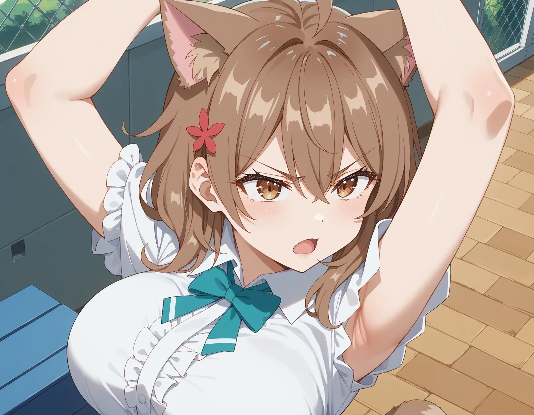 【「新着順」のAIエロ画像143070枚まとめ！(393ページ目)のエロ画像8枚目