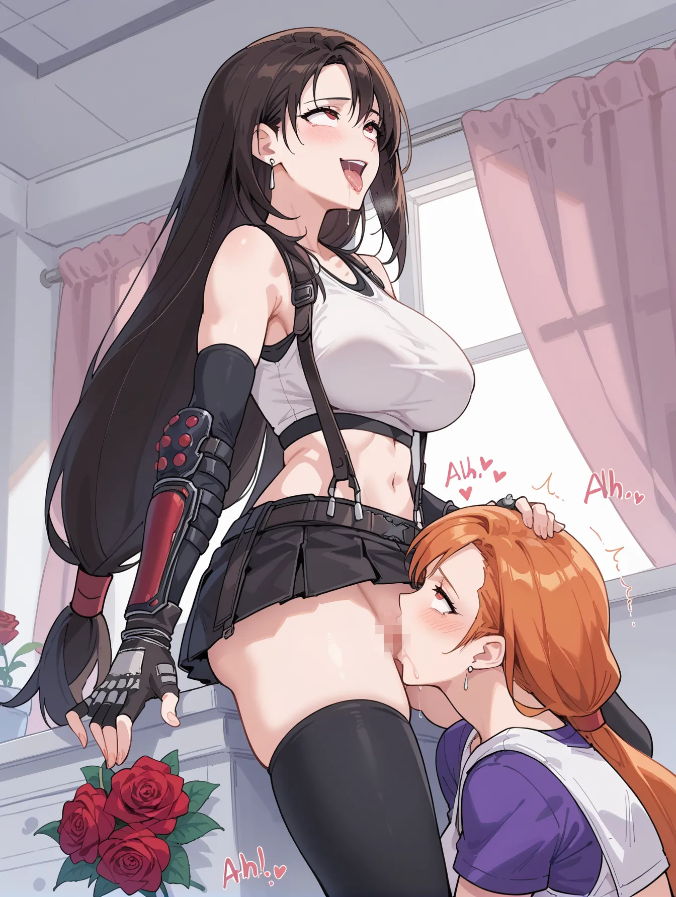 【「下着（ブラジャー・パンティ）」AIエロ画像（イラスト・アニメ・二次元風）15996枚まとめ！(181ページ目)のエロ画像8枚目