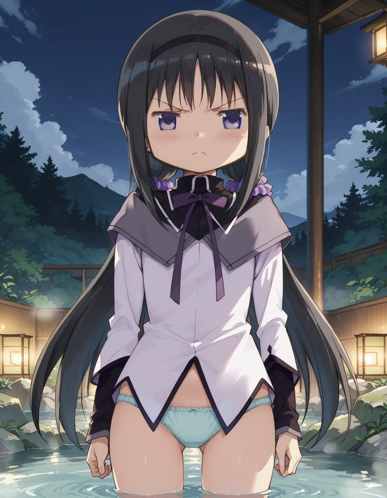 【「下着（ブラジャー・パンティ）」AIエロ画像（イラスト・アニメ・二次元風）15996枚まとめ！(181ページ目)のエロ画像5枚目