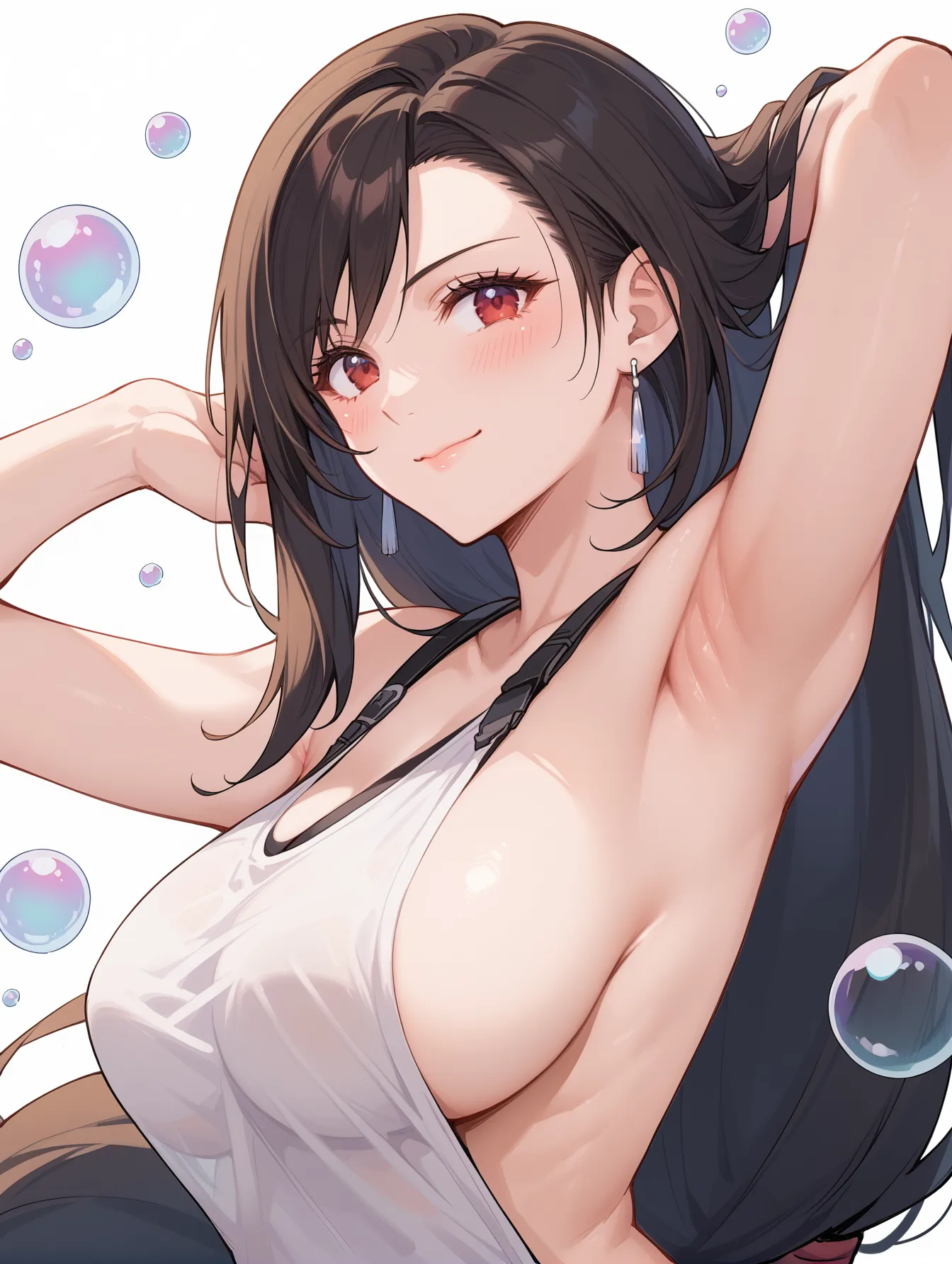 【「腋・脇」AIエロ画像（イラスト・アニメ・二次元風）4705枚まとめ！(55ページ目)のエロ画像12枚目
