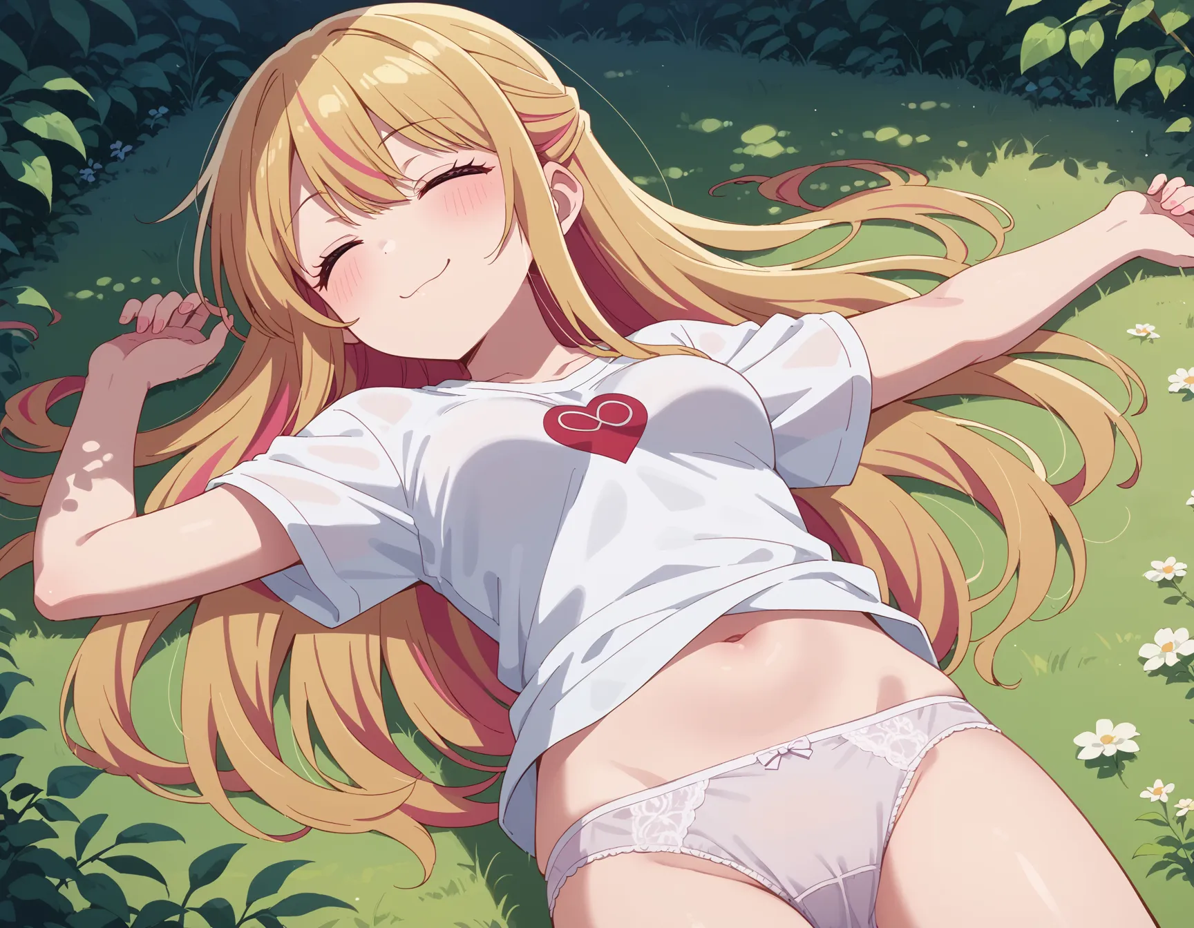 【「下着（ブラジャー・パンティ）」AIエロ画像（イラスト・アニメ・二次元風）15996枚まとめ！(180ページ目)のエロ画像28枚目