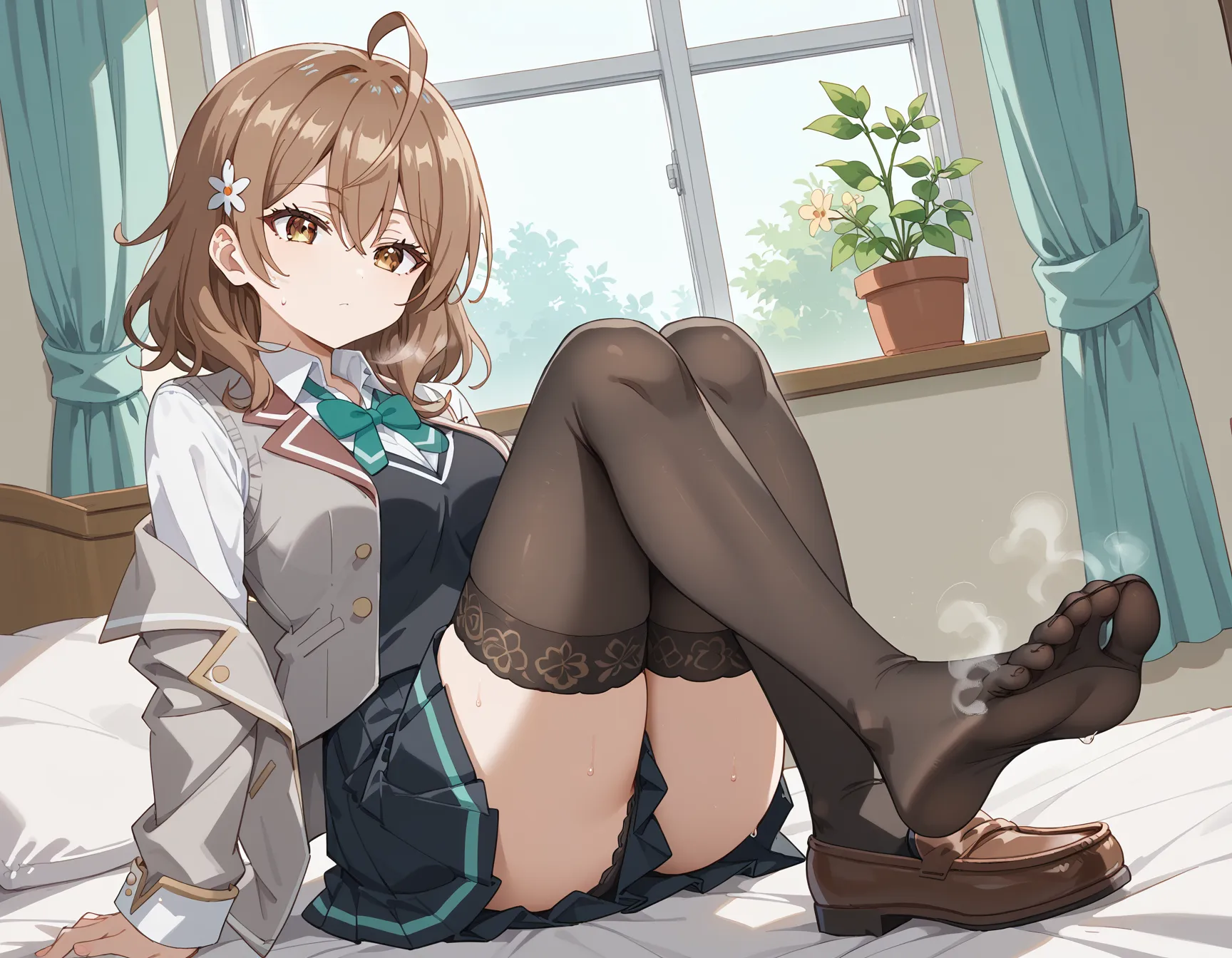 【「学制服」AIエロ画像（イラスト・アニメ・二次元風）4855枚まとめ！(54ページ目)のエロ画像16枚目