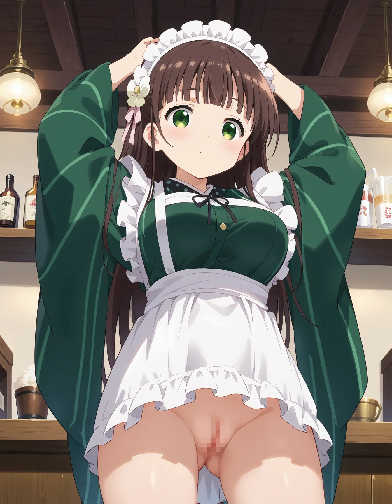 【「下着（ブラジャー・パンティ）」AIエロ画像（イラスト・アニメ・二次元風）15996枚まとめ！(180ページ目)のエロ画像17枚目