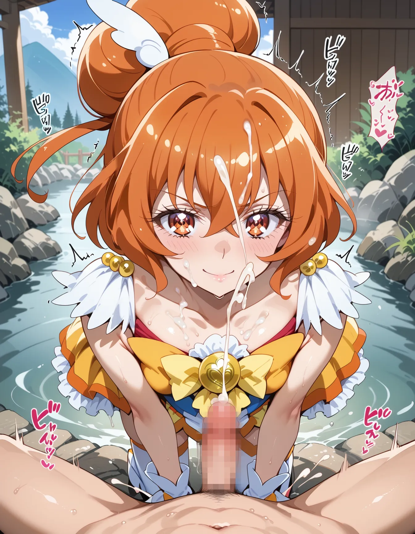 【「尻」AIエロ画像（イラスト・アニメ・二次元風）13361枚まとめ！(150ページ目)のエロ画像30枚目